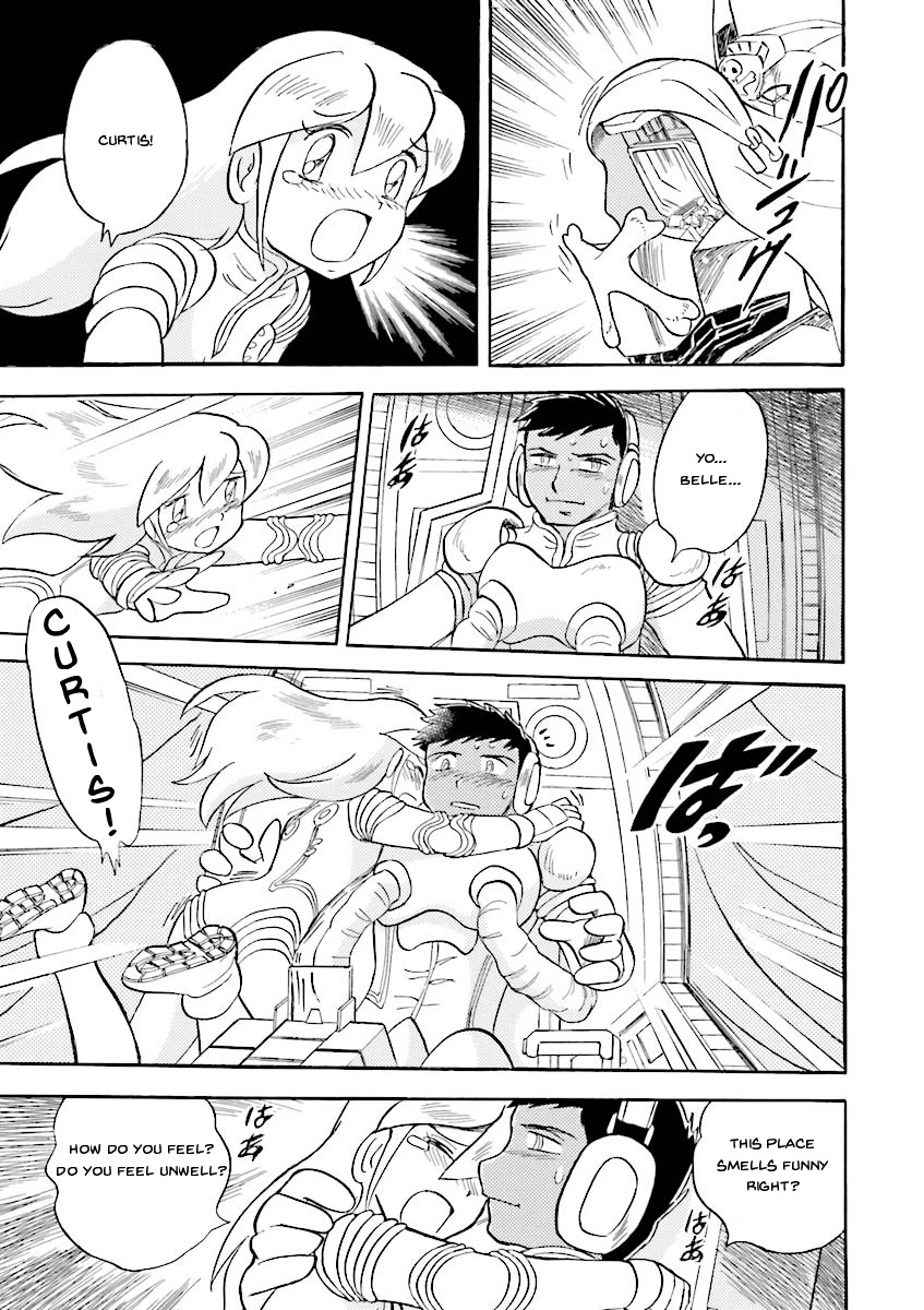 Kidou Senshi Crossbone Gundam Ghost Chapter 23 page 7 - Chapter 23: Prior To The Rendezvous