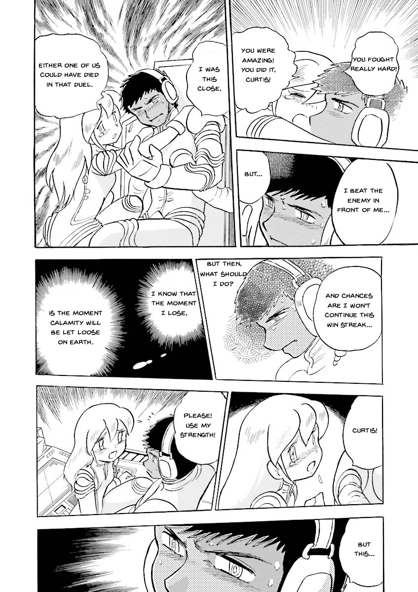 Kidou Senshi Crossbone Gundam Ghost Chapter 23 page 8 - Chapter 23: Prior To The Rendezvous