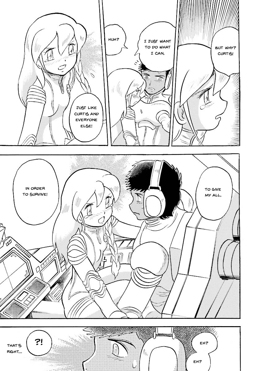Kidou Senshi Crossbone Gundam Ghost Chapter 23 page 9 - Chapter 23: Prior To The Rendezvous