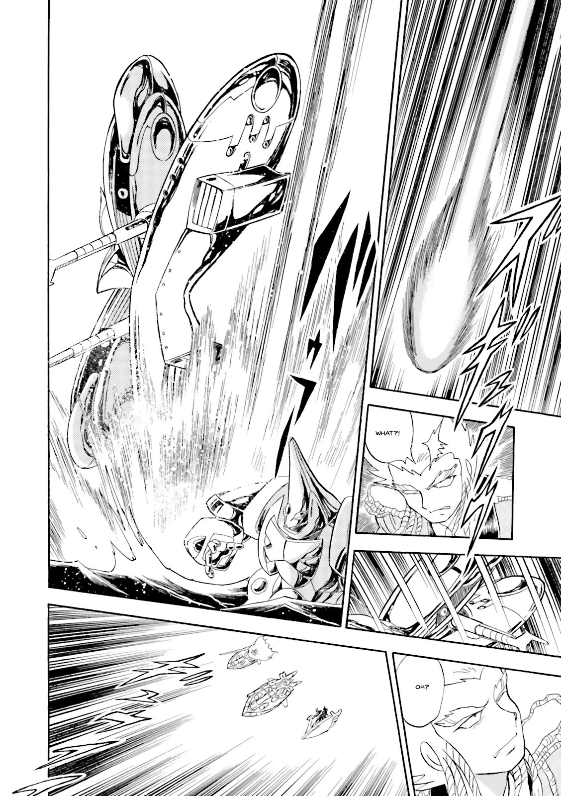 Kidou Senshi Crossbone Gundam Ghost Chapter 24 page 10 - Chapter 24: Struggle