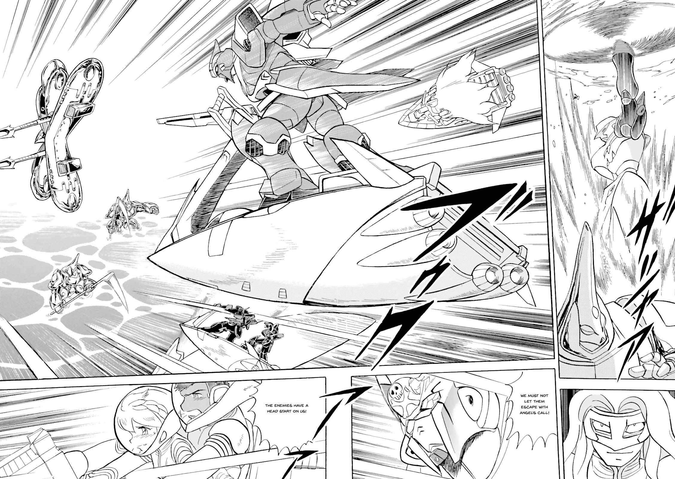 Kidou Senshi Crossbone Gundam Ghost Chapter 24 page 12 - Chapter 24: Struggle