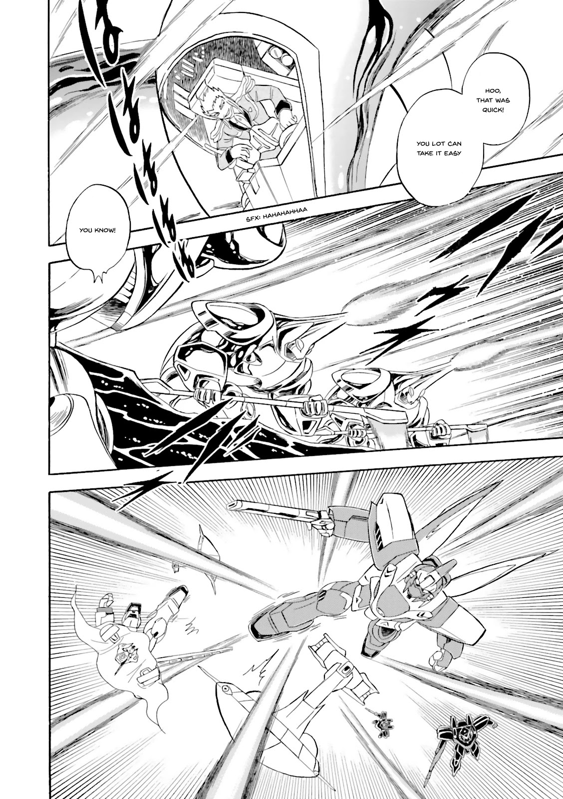 Kidou Senshi Crossbone Gundam Ghost Chapter 24 page 13 - Chapter 24: Struggle