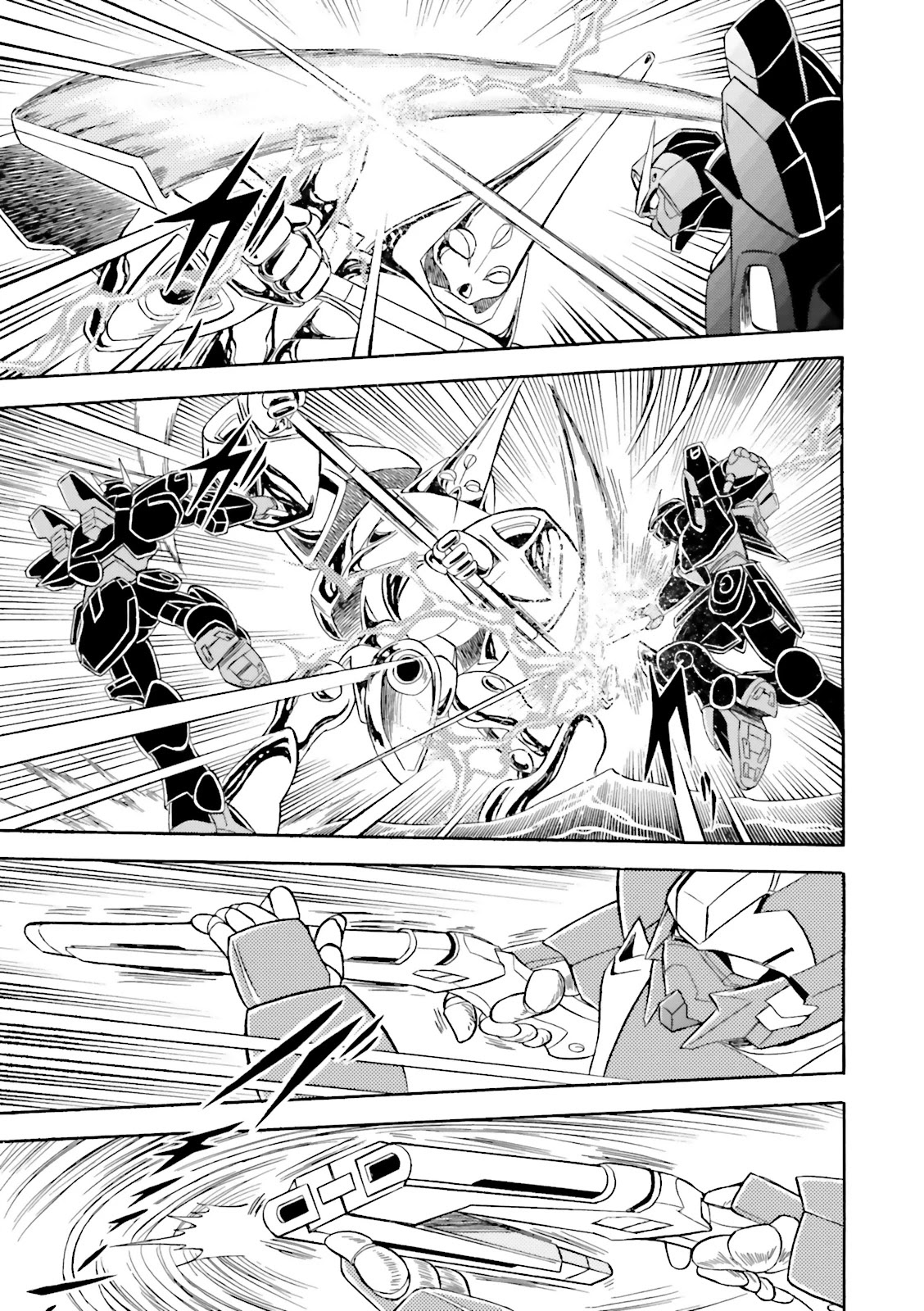Kidou Senshi Crossbone Gundam Ghost Chapter 24 page 16 - Chapter 24: Struggle