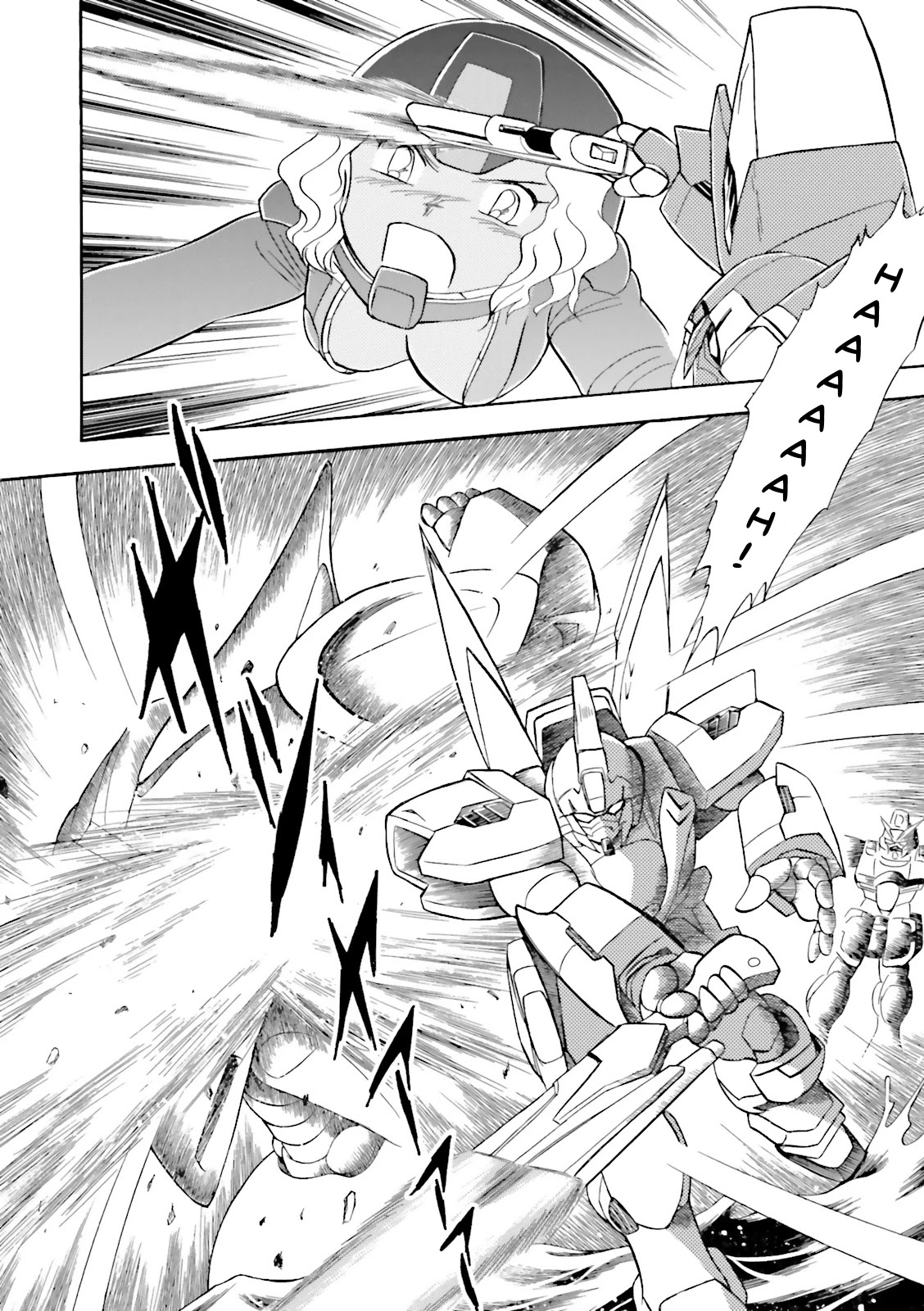 Kidou Senshi Crossbone Gundam Ghost Chapter 24 page 17 - Chapter 24: Struggle