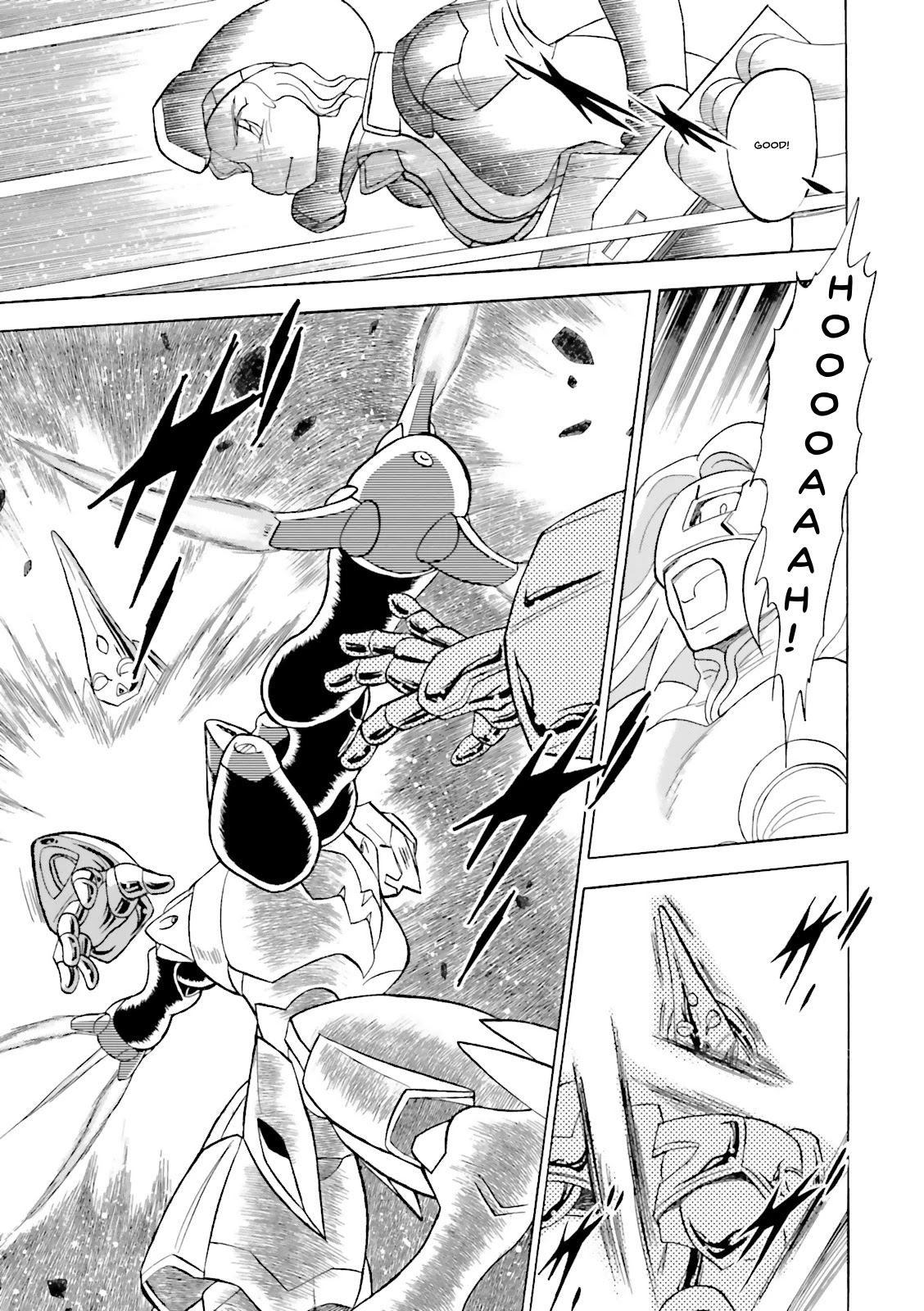Kidou Senshi Crossbone Gundam Ghost Chapter 24 page 18 - Chapter 24: Struggle