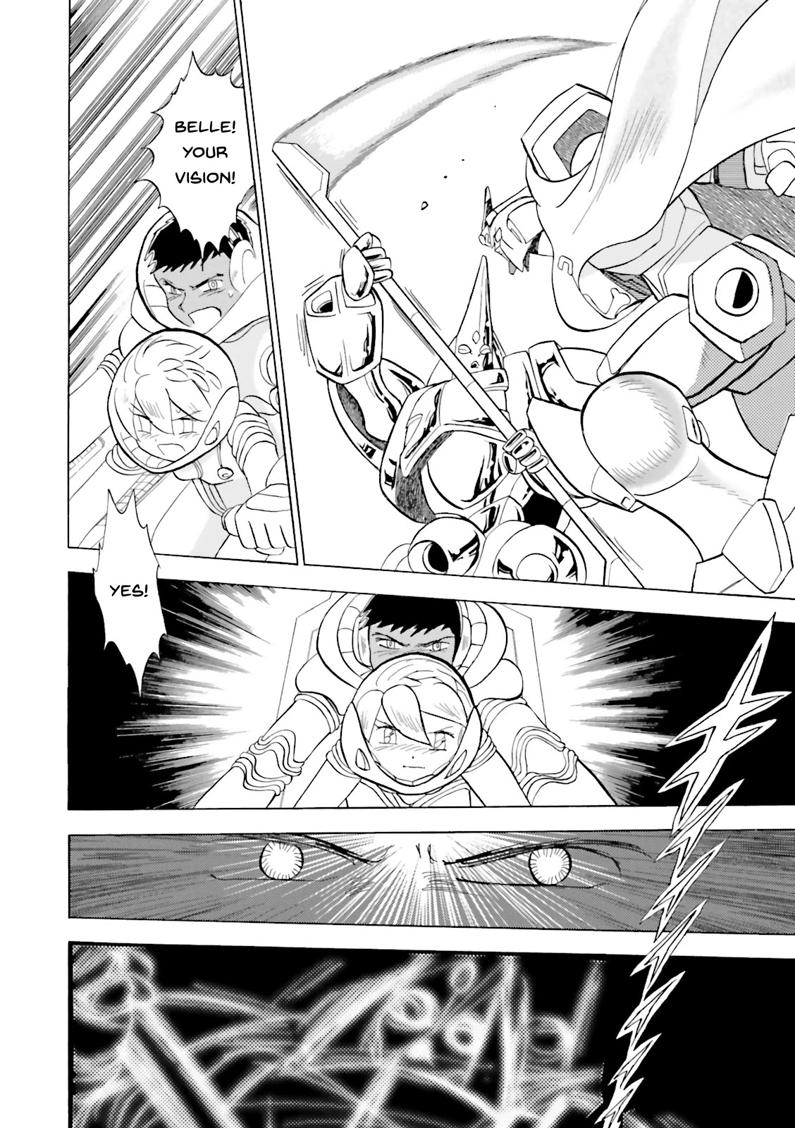 Kidou Senshi Crossbone Gundam Ghost Chapter 24 page 19 - Chapter 24: Struggle
