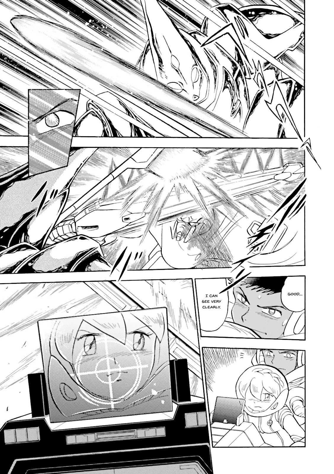 Kidou Senshi Crossbone Gundam Ghost Chapter 24 page 20 - Chapter 24: Struggle
