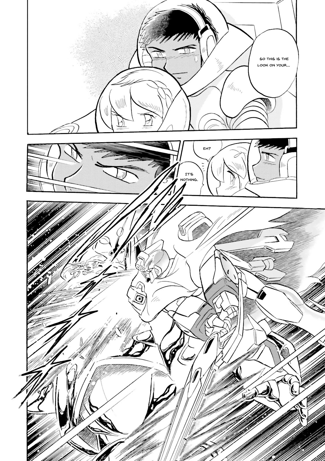 Kidou Senshi Crossbone Gundam Ghost Chapter 24 page 21 - Chapter 24: Struggle