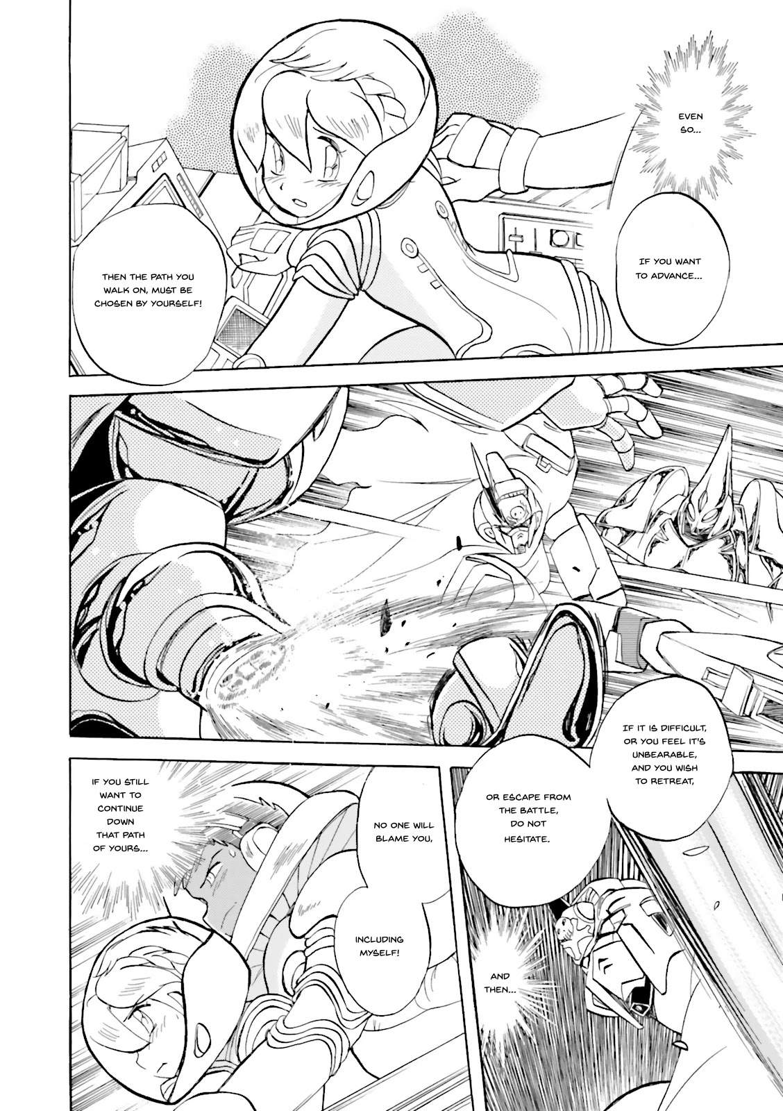 Kidou Senshi Crossbone Gundam Ghost Chapter 24 page 23 - Chapter 24: Struggle