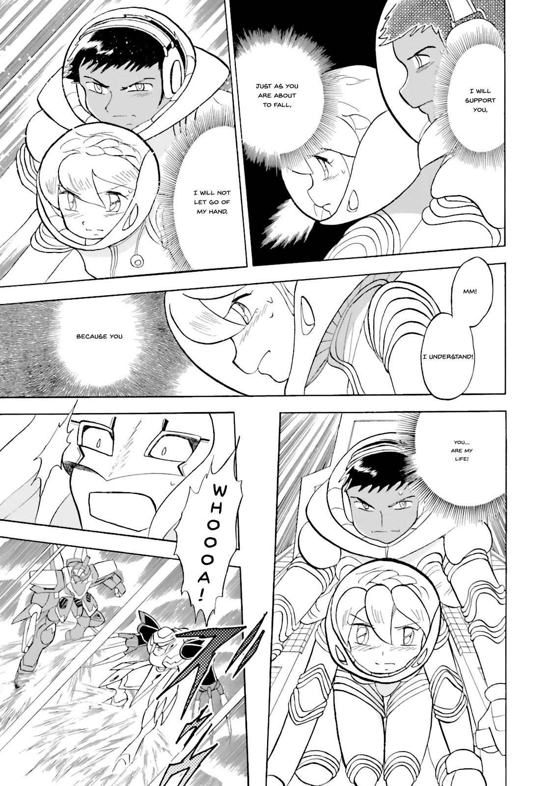 Kidou Senshi Crossbone Gundam Ghost Chapter 24 page 24 - Chapter 24: Struggle