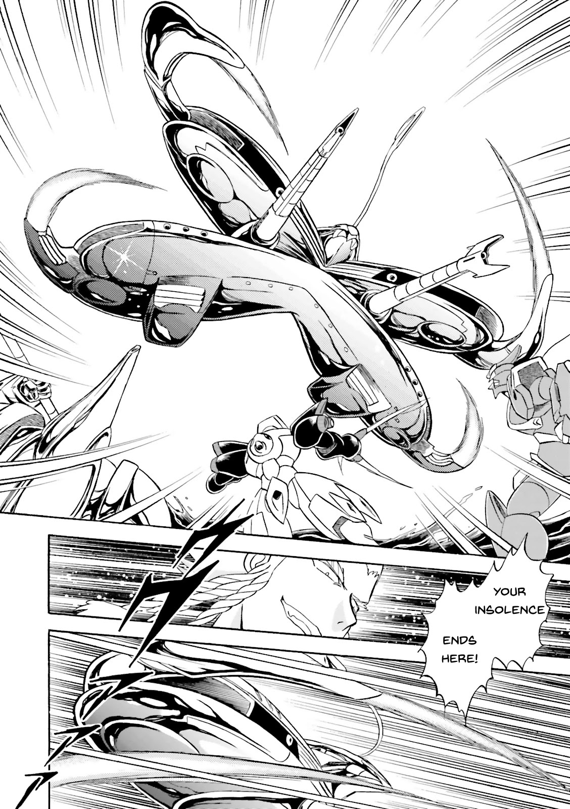 Kidou Senshi Crossbone Gundam Ghost Chapter 24 page 25 - Chapter 24: Struggle