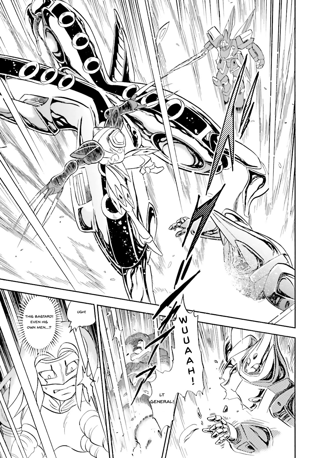 Kidou Senshi Crossbone Gundam Ghost Chapter 24 page 26 - Chapter 24: Struggle