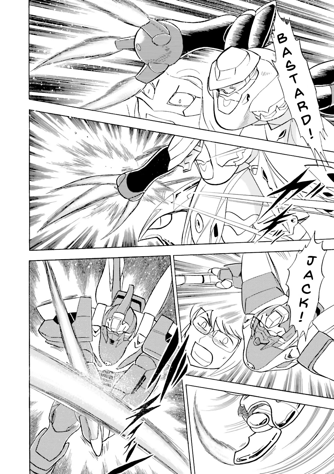 Kidou Senshi Crossbone Gundam Ghost Chapter 24 page 27 - Chapter 24: Struggle
