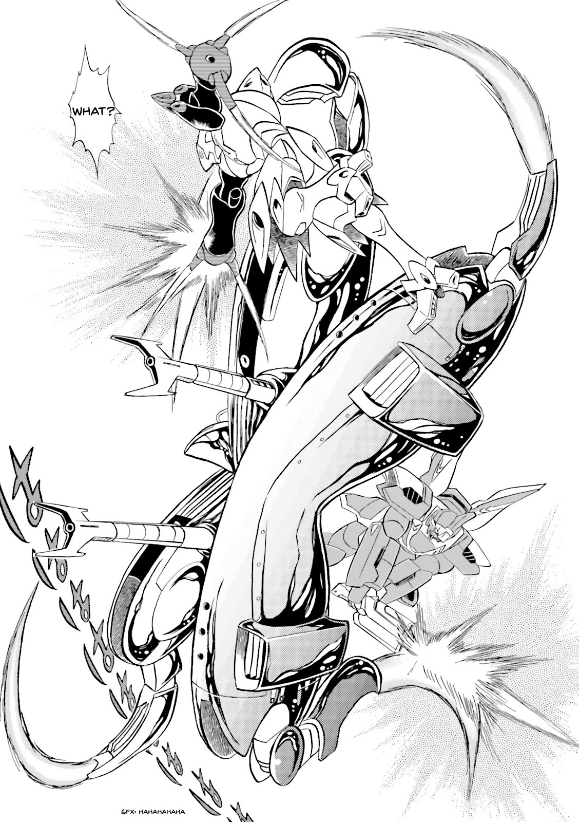 Kidou Senshi Crossbone Gundam Ghost Chapter 24 page 28 - Chapter 24: Struggle