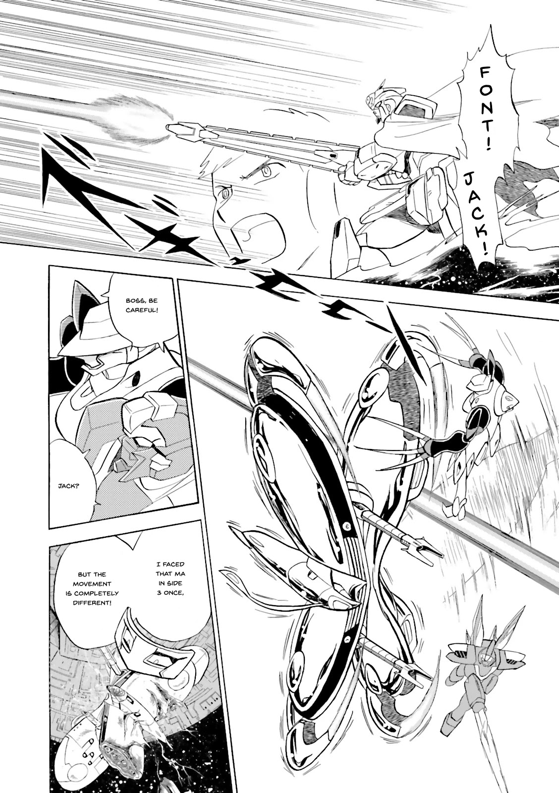 Kidou Senshi Crossbone Gundam Ghost Chapter 24 page 29 - Chapter 24: Struggle