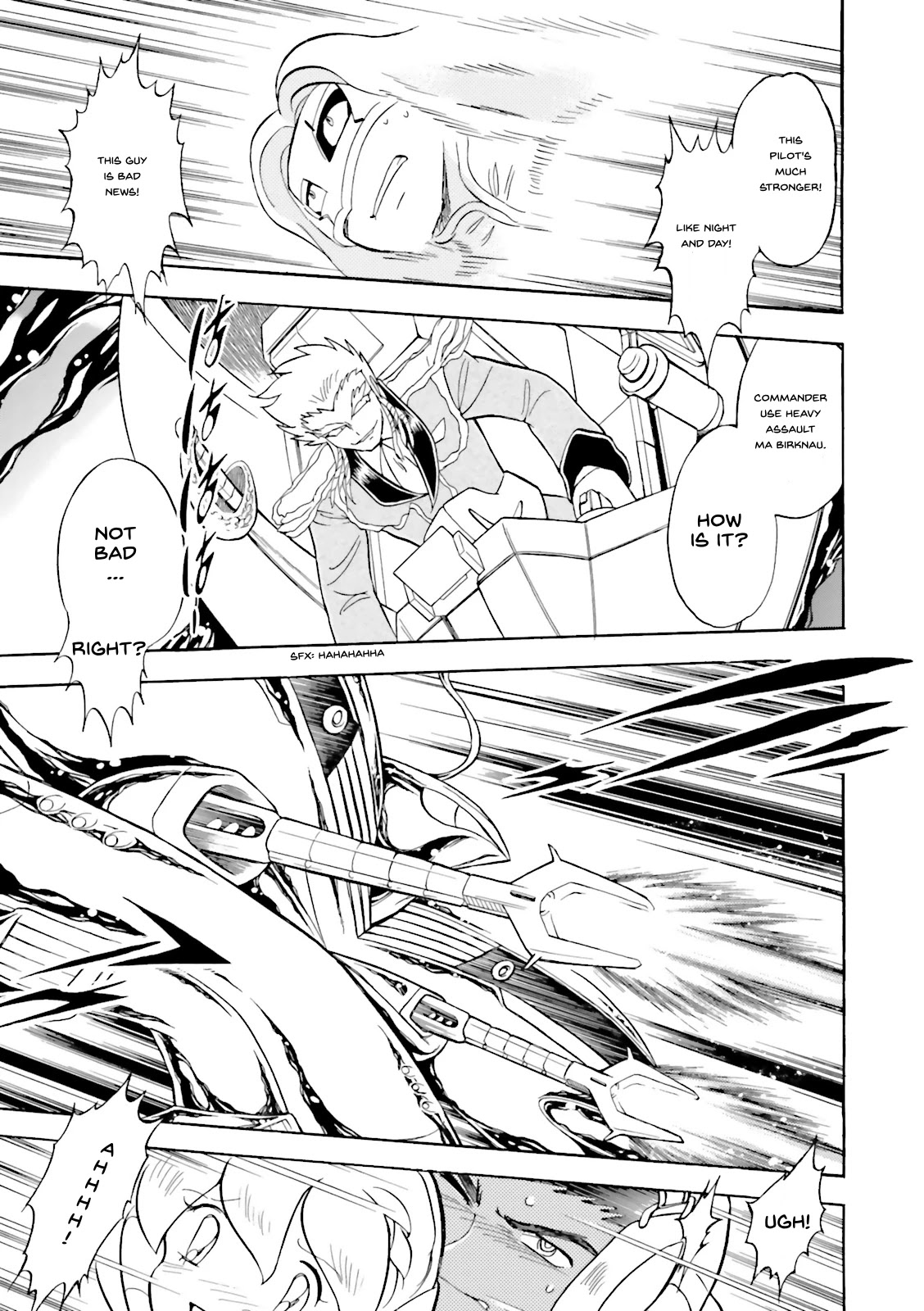 Kidou Senshi Crossbone Gundam Ghost Chapter 24 page 30 - Chapter 24: Struggle