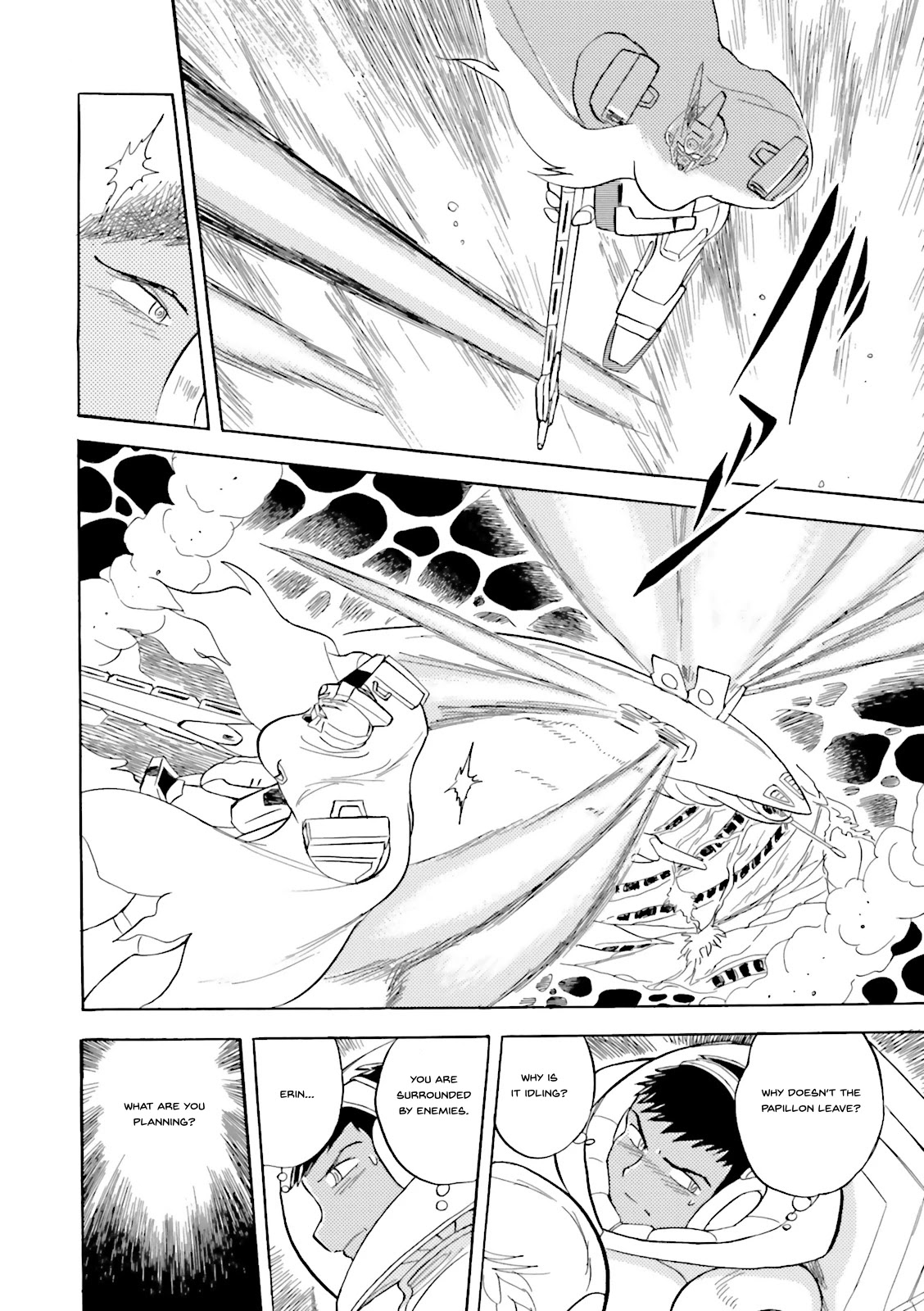 Kidou Senshi Crossbone Gundam Ghost Chapter 24 page 31 - Chapter 24: Struggle