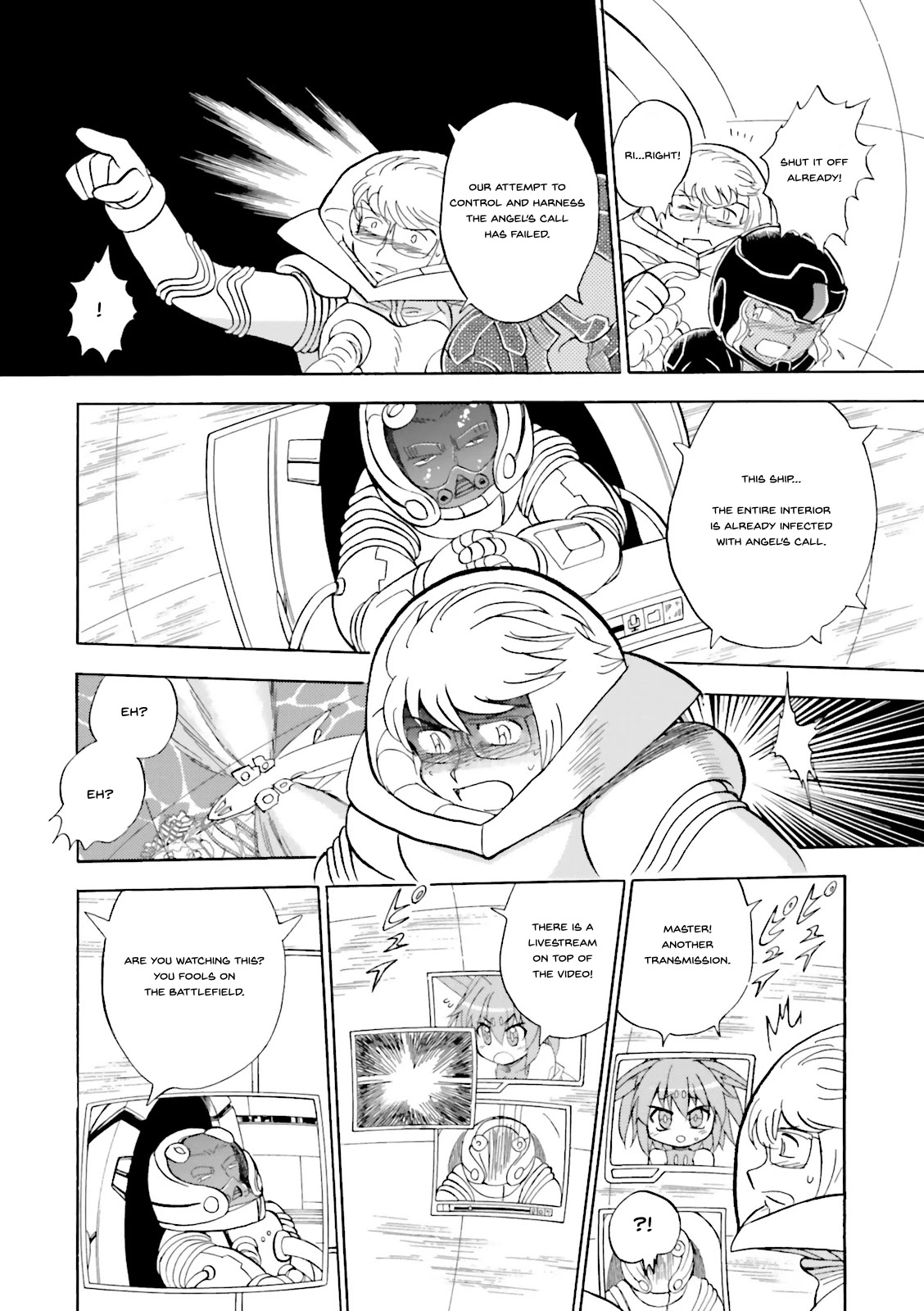 Kidou Senshi Crossbone Gundam Ghost Chapter 24 page 39 - Chapter 24: Struggle