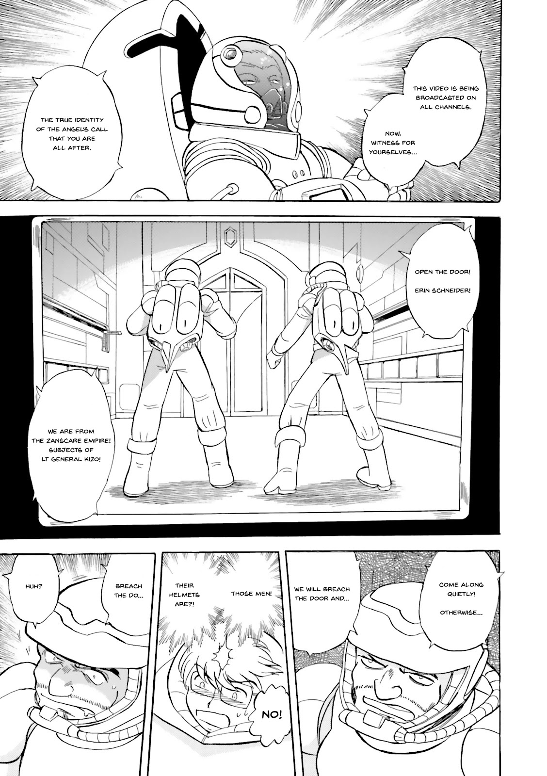 Kidou Senshi Crossbone Gundam Ghost Chapter 24 page 40 - Chapter 24: Struggle
