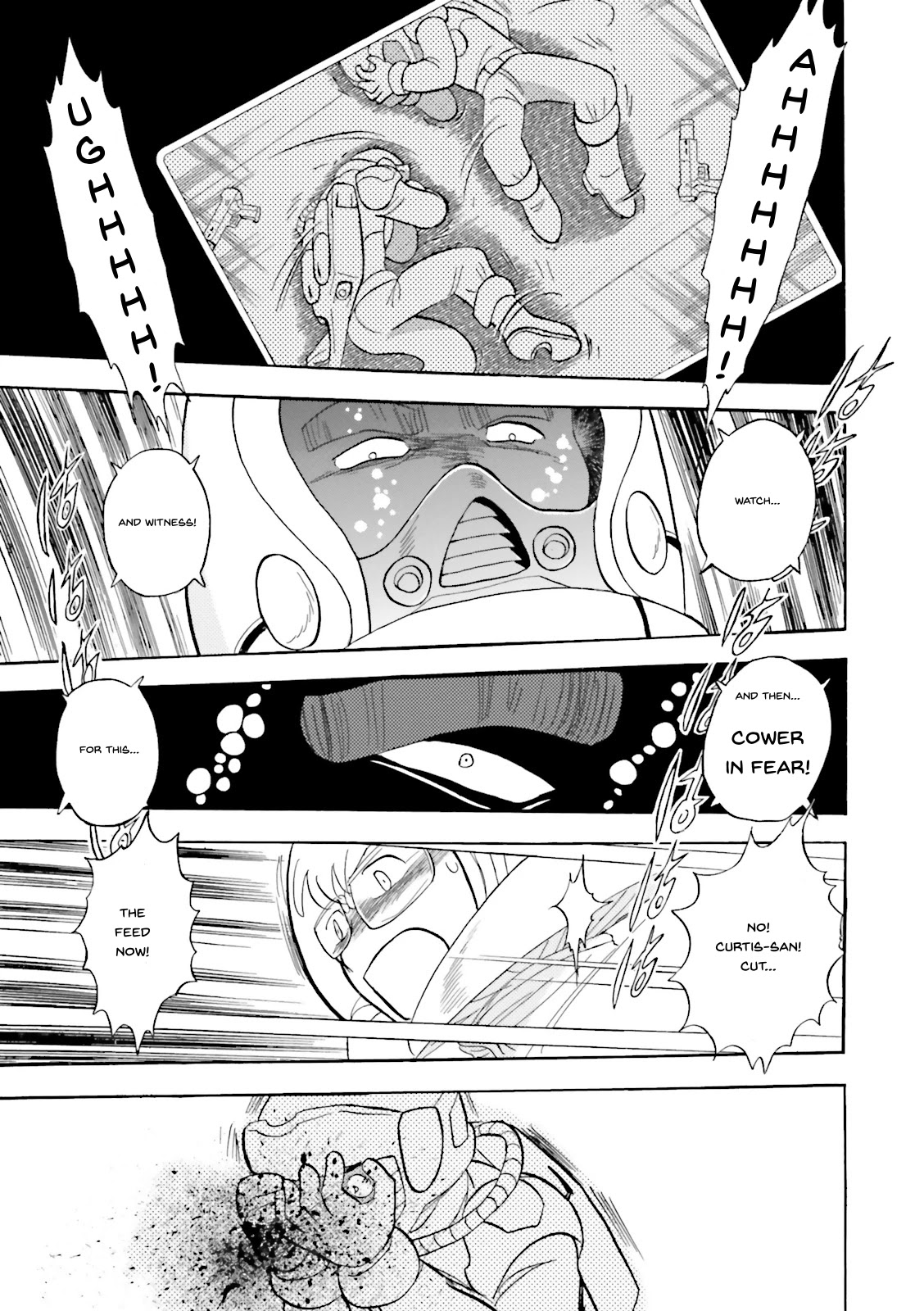 Kidou Senshi Crossbone Gundam Ghost Chapter 24 page 42 - Chapter 24: Struggle