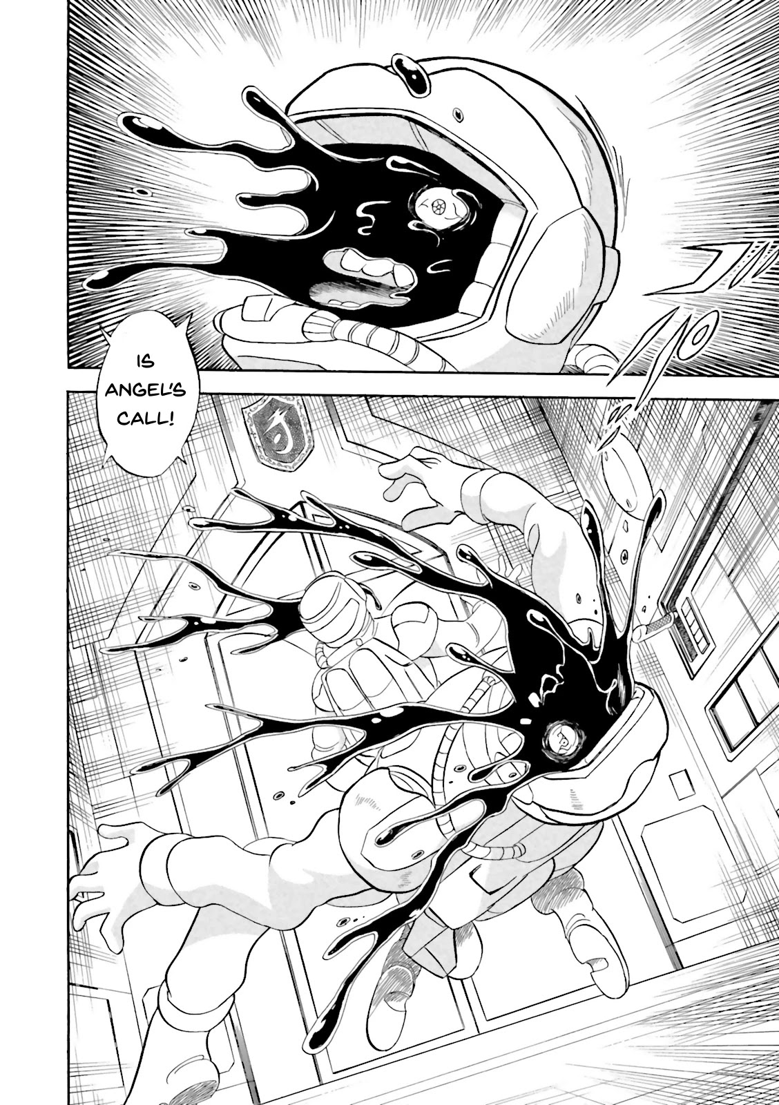 Kidou Senshi Crossbone Gundam Ghost Chapter 24 page 43 - Chapter 24: Struggle