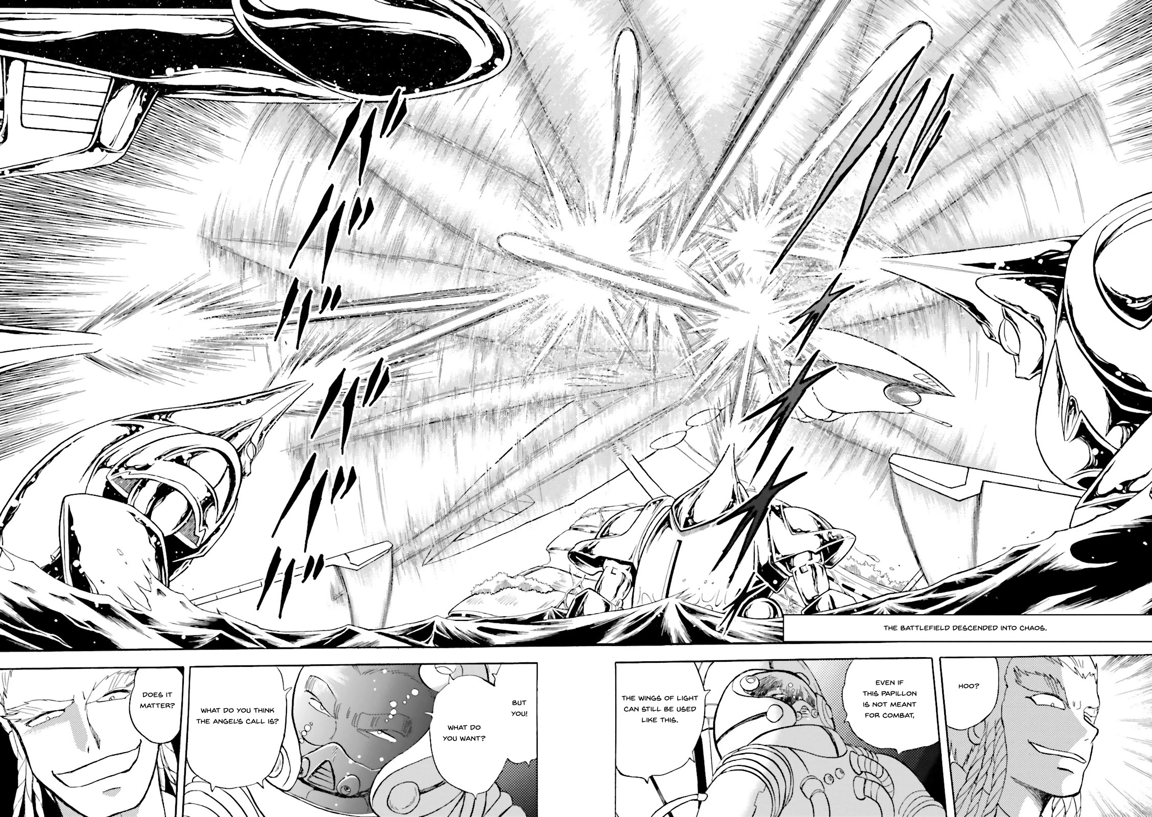 Kidou Senshi Crossbone Gundam Ghost Chapter 24 page 7 - Chapter 24: Struggle