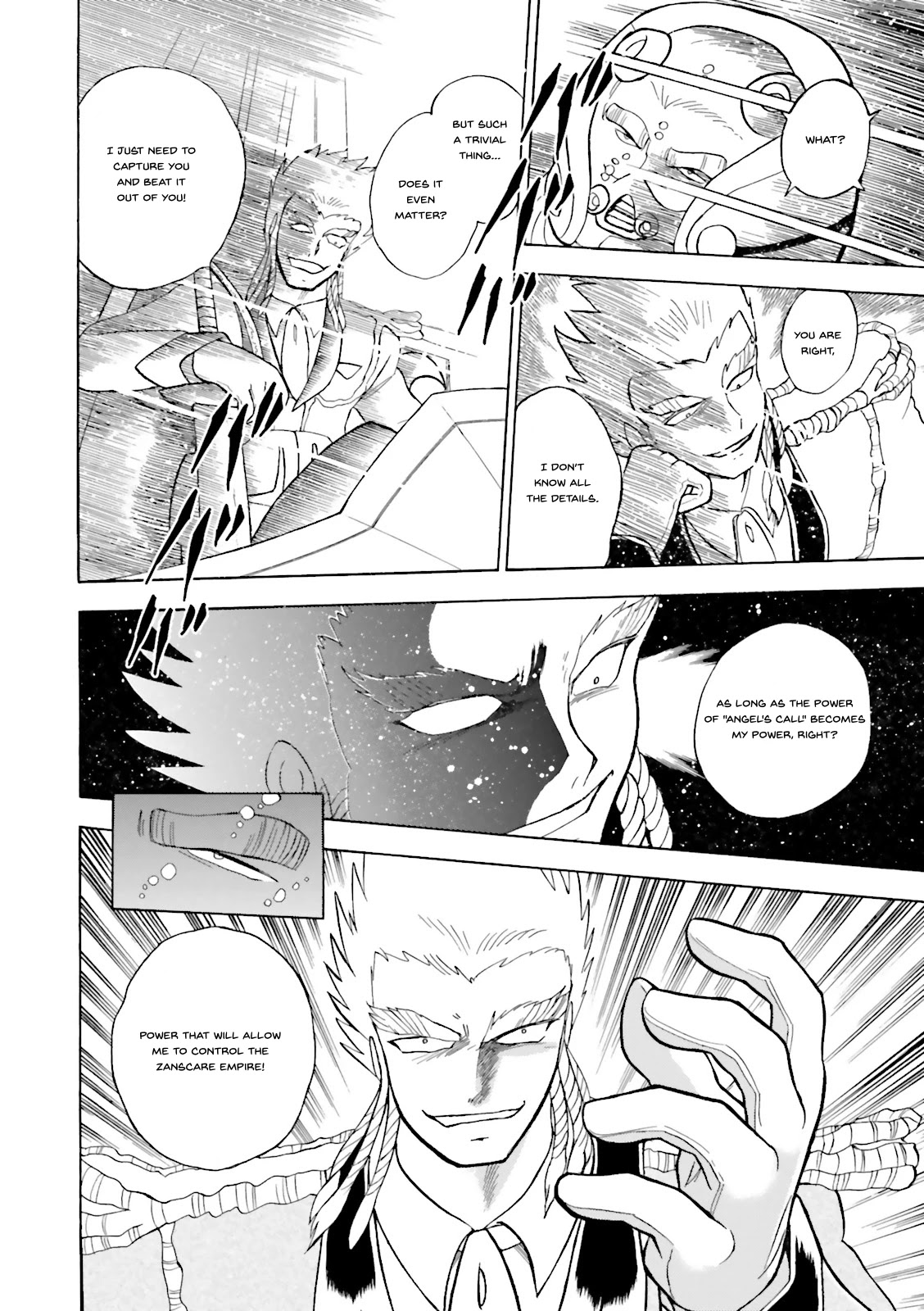 Kidou Senshi Crossbone Gundam Ghost Chapter 24 page 8 - Chapter 24: Struggle