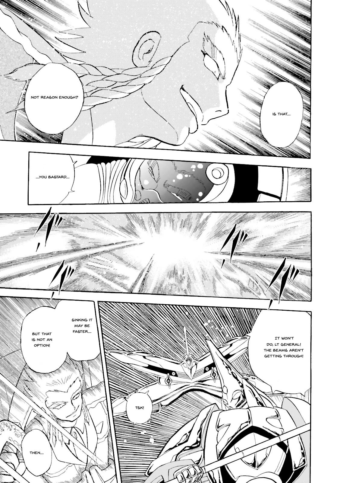 Kidou Senshi Crossbone Gundam Ghost Chapter 24 page 9 - Chapter 24: Struggle