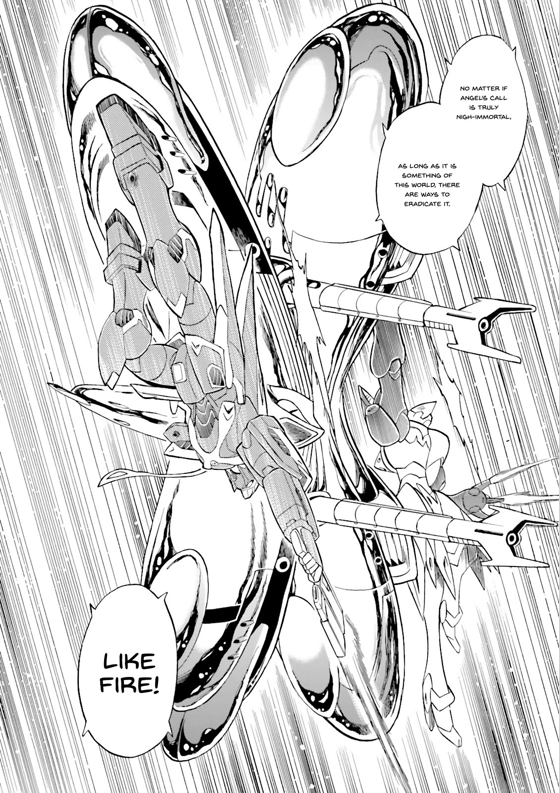 Kidou Senshi Crossbone Gundam Ghost Chapter 25 page 18 - Chapter 25: Trapped Betwene Fire And Destruction