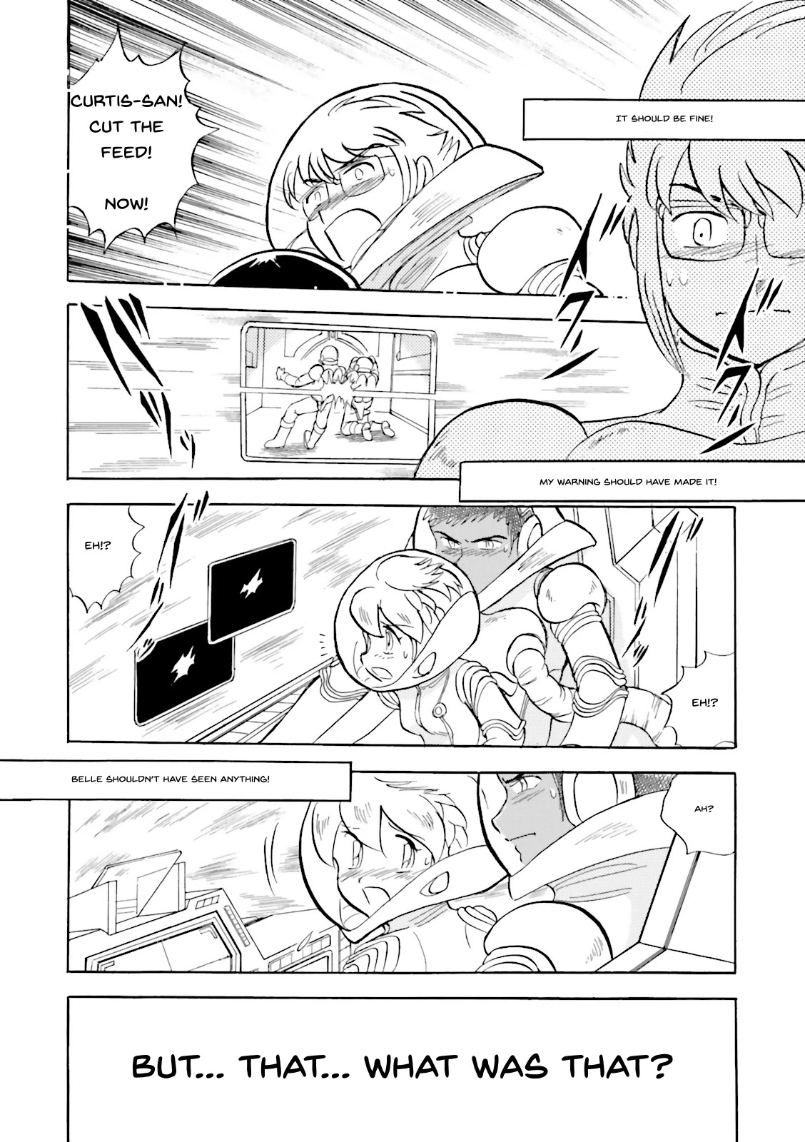 Kidou Senshi Crossbone Gundam Ghost Chapter 25 page 2 - Chapter 25: Trapped Betwene Fire And Destruction