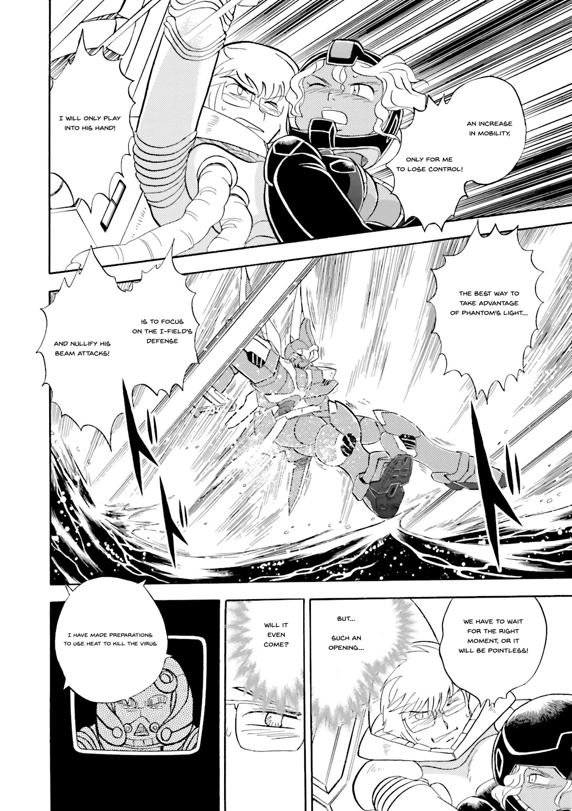 Kidou Senshi Crossbone Gundam Ghost Chapter 25 page 20 - Chapter 25: Trapped Betwene Fire And Destruction
