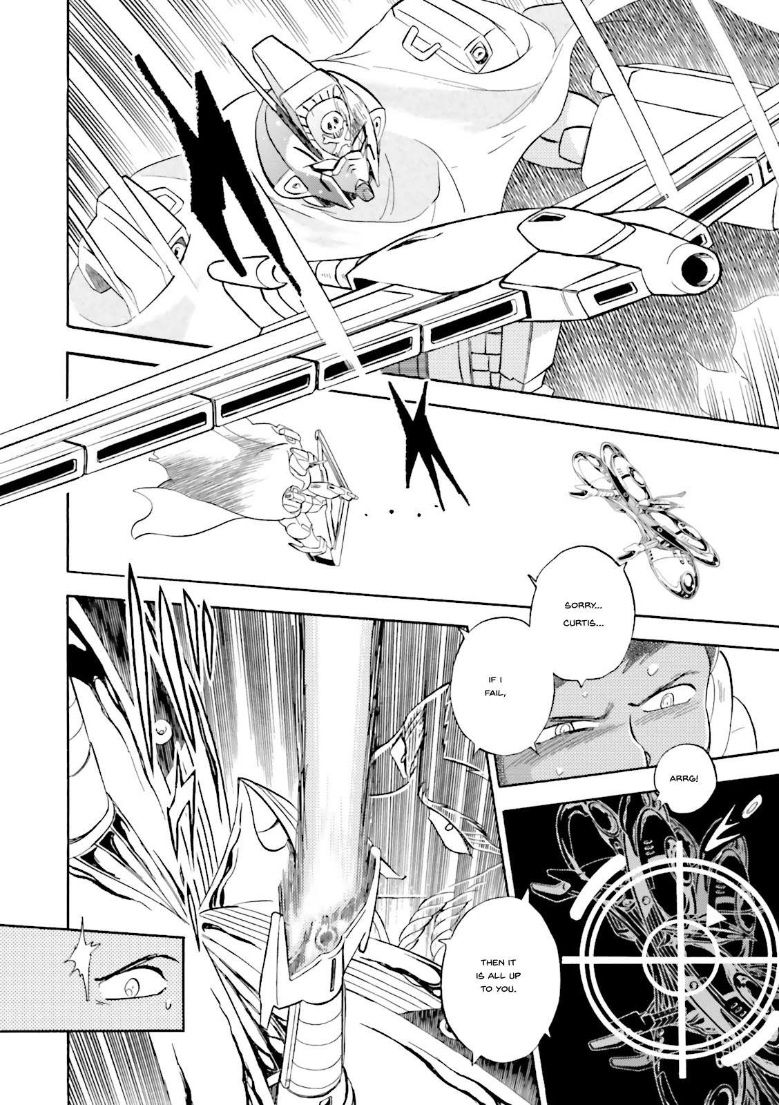 Kidou Senshi Crossbone Gundam Ghost Chapter 25 page 24 - Chapter 25: Trapped Betwene Fire And Destruction