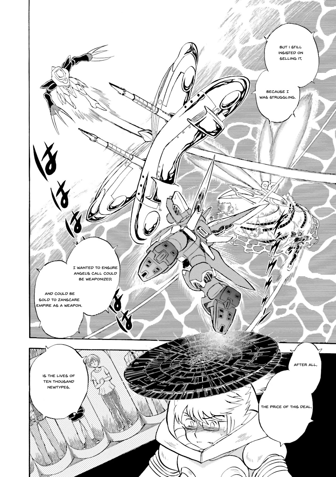 Kidou Senshi Crossbone Gundam Ghost Chapter 25 page 26 - Chapter 25: Trapped Betwene Fire And Destruction