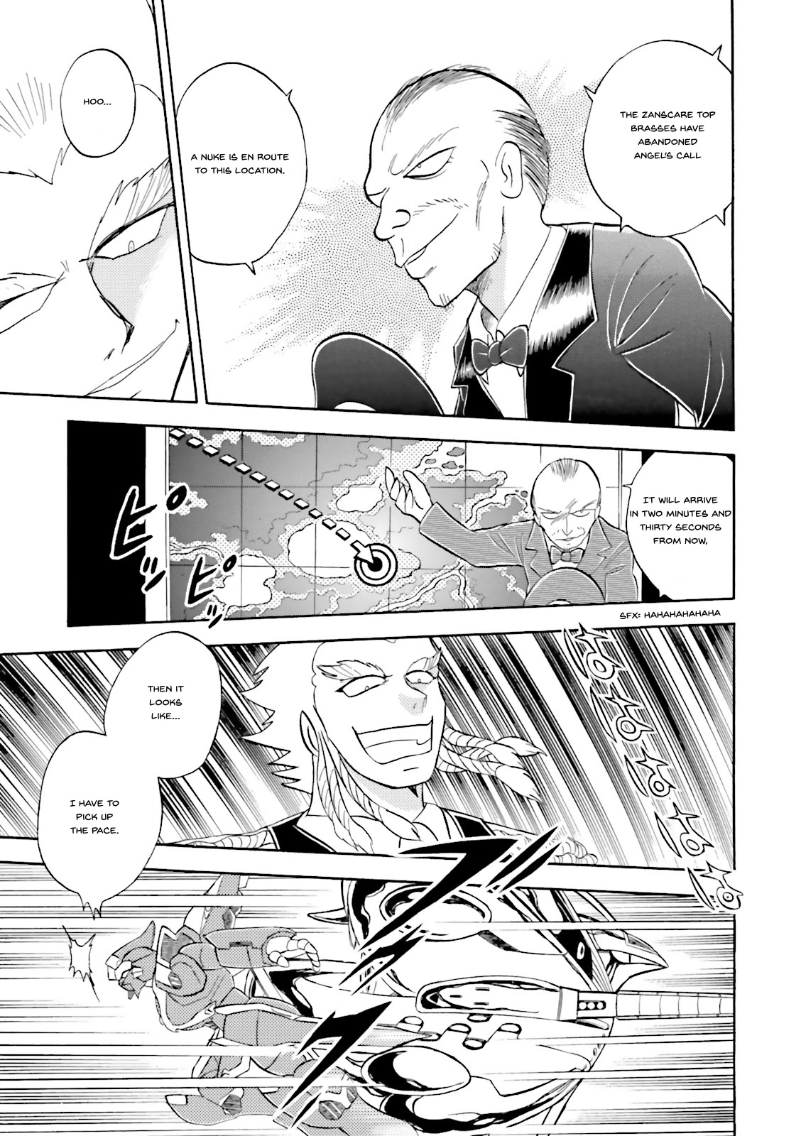 Kidou Senshi Crossbone Gundam Ghost Chapter 25 page 29 - Chapter 25: Trapped Betwene Fire And Destruction