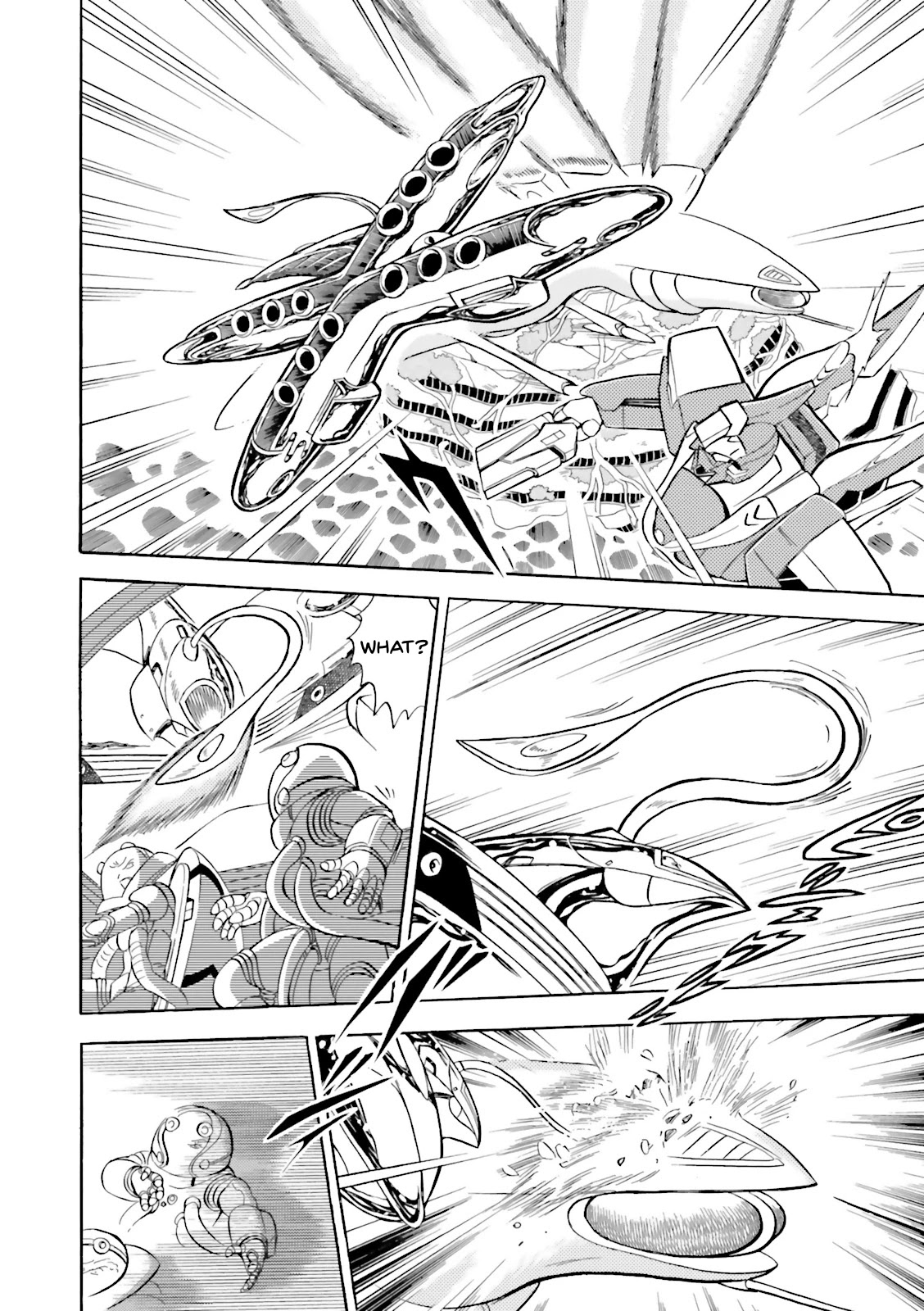Kidou Senshi Crossbone Gundam Ghost Chapter 25 page 30 - Chapter 25: Trapped Betwene Fire And Destruction