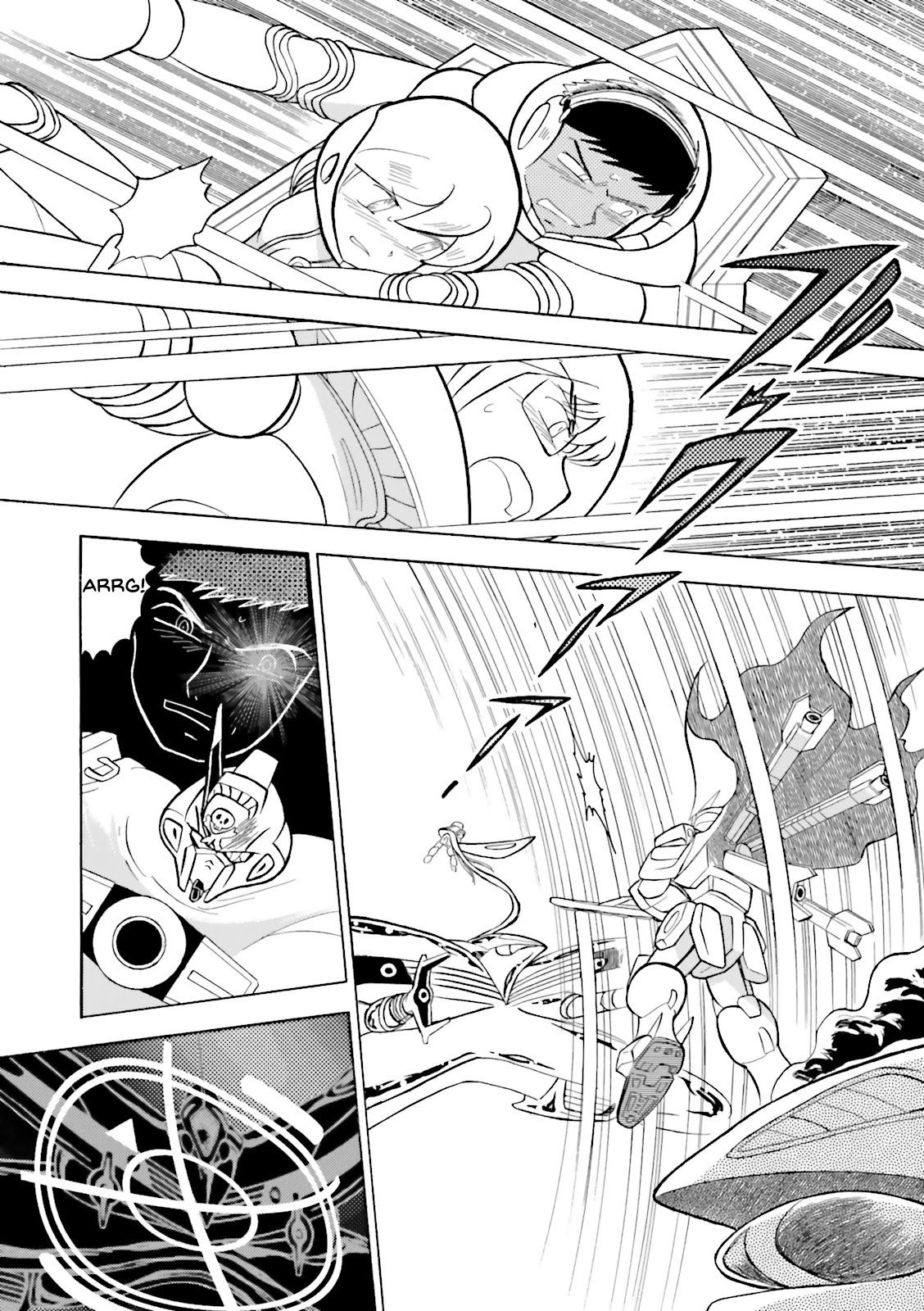 Kidou Senshi Crossbone Gundam Ghost Chapter 25 page 32 - Chapter 25: Trapped Betwene Fire And Destruction