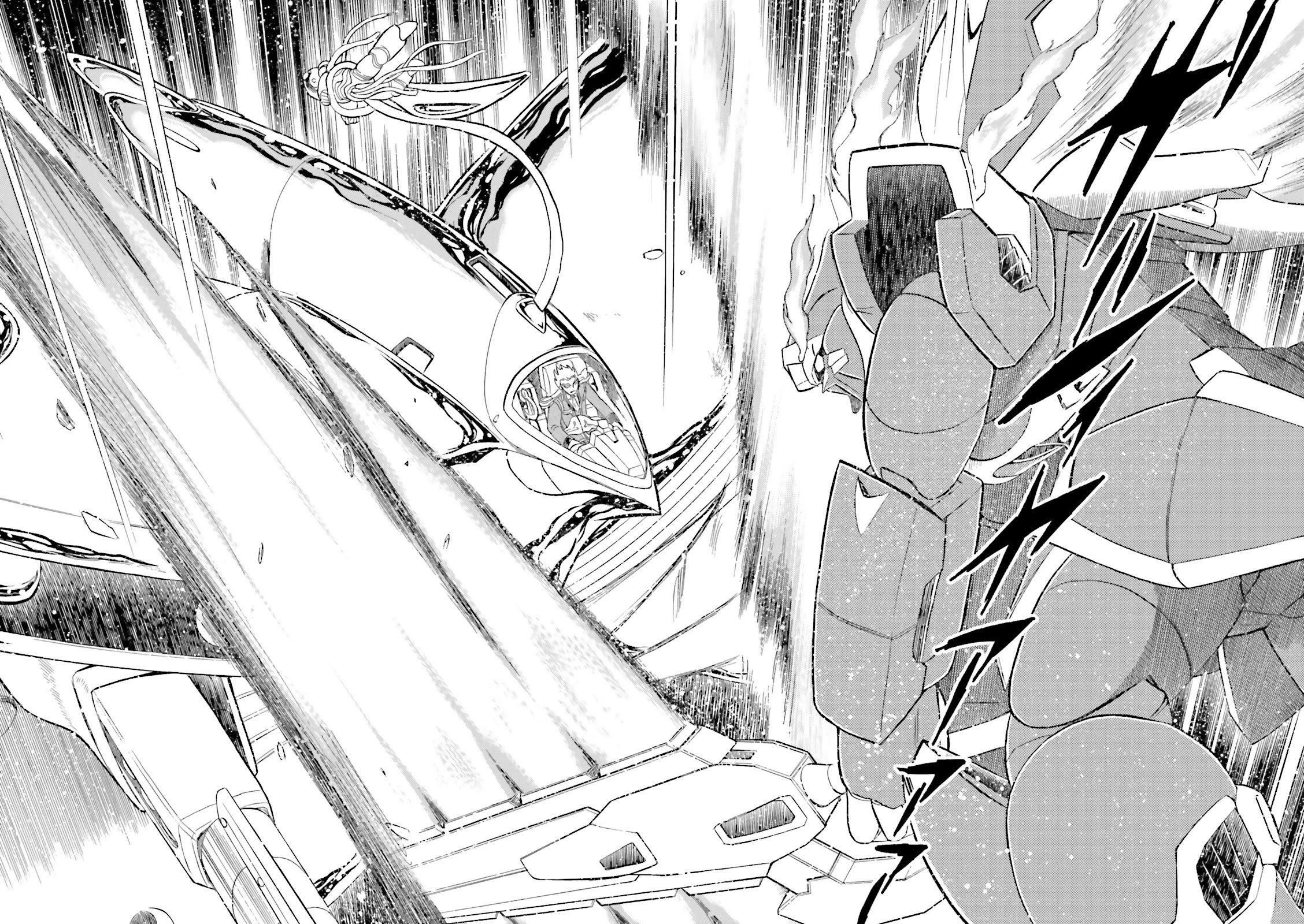 Kidou Senshi Crossbone Gundam Ghost Chapter 25 page 39 - Chapter 25: Trapped Betwene Fire And Destruction