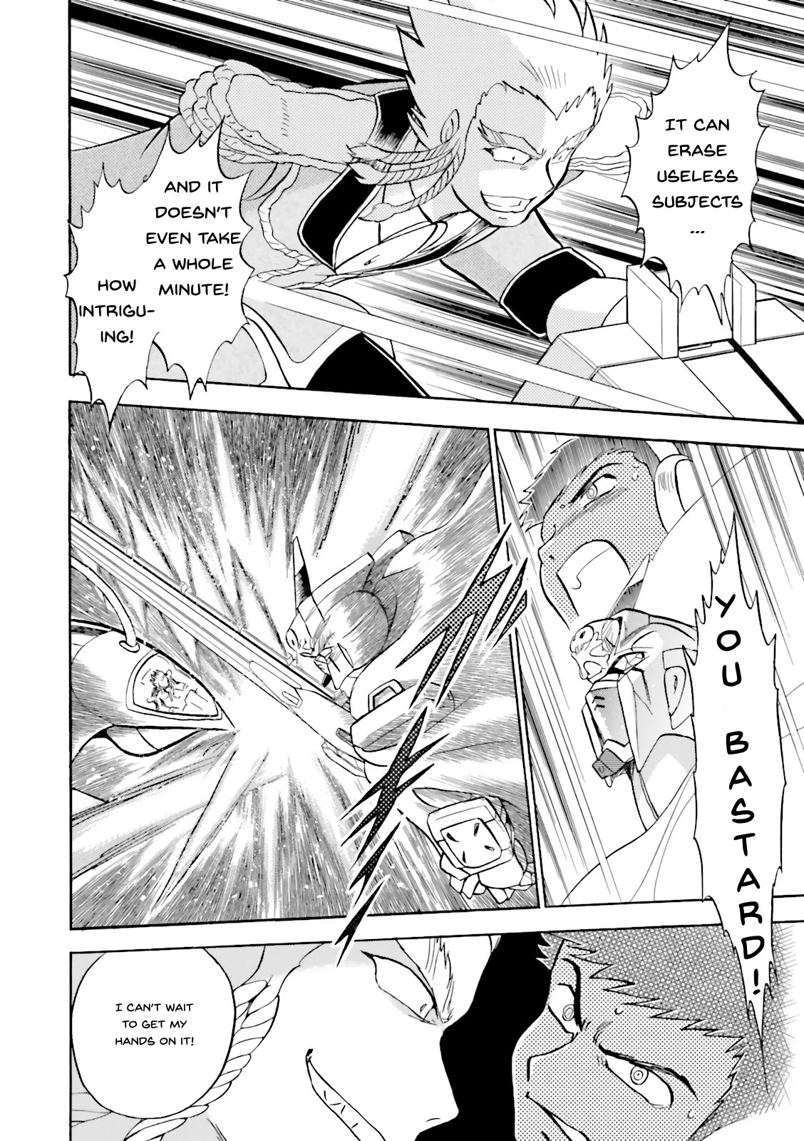 Kidou Senshi Crossbone Gundam Ghost Chapter 25 page 7 - Chapter 25: Trapped Betwene Fire And Destruction