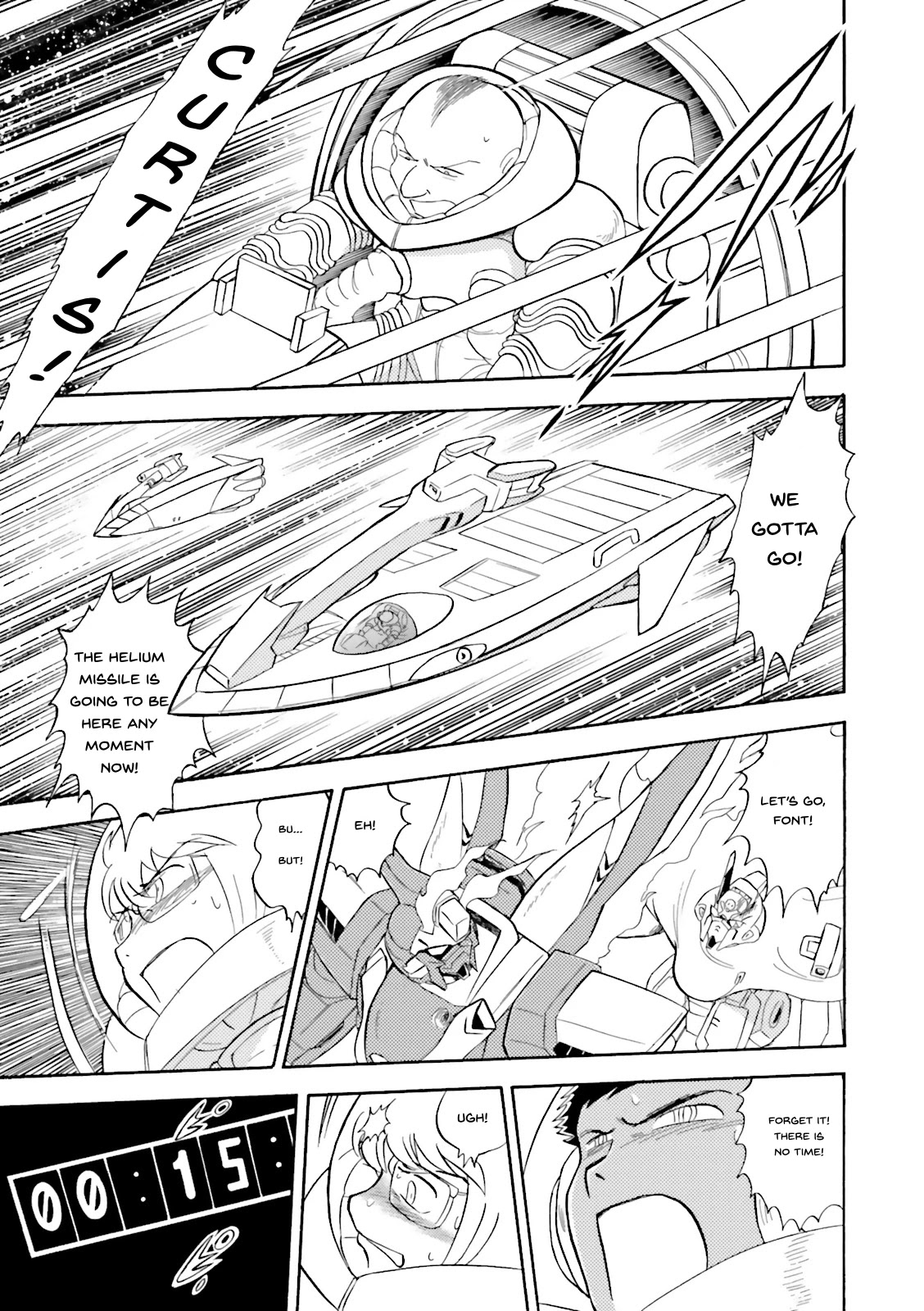 Kidou Senshi Crossbone Gundam Ghost Chapter 26 page 10 - Chapter 26: In Hell