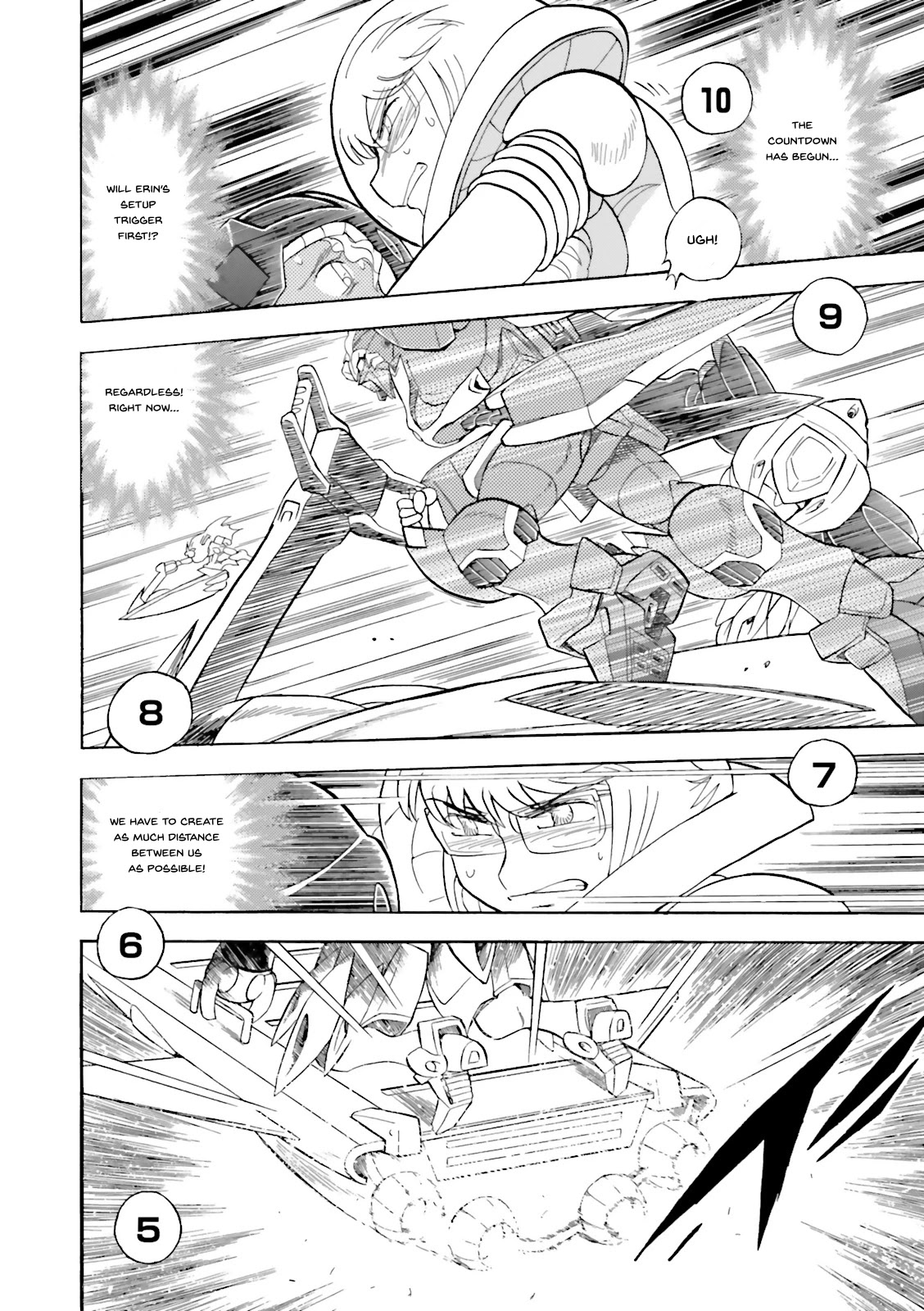 Kidou Senshi Crossbone Gundam Ghost Chapter 26 page 11 - Chapter 26: In Hell