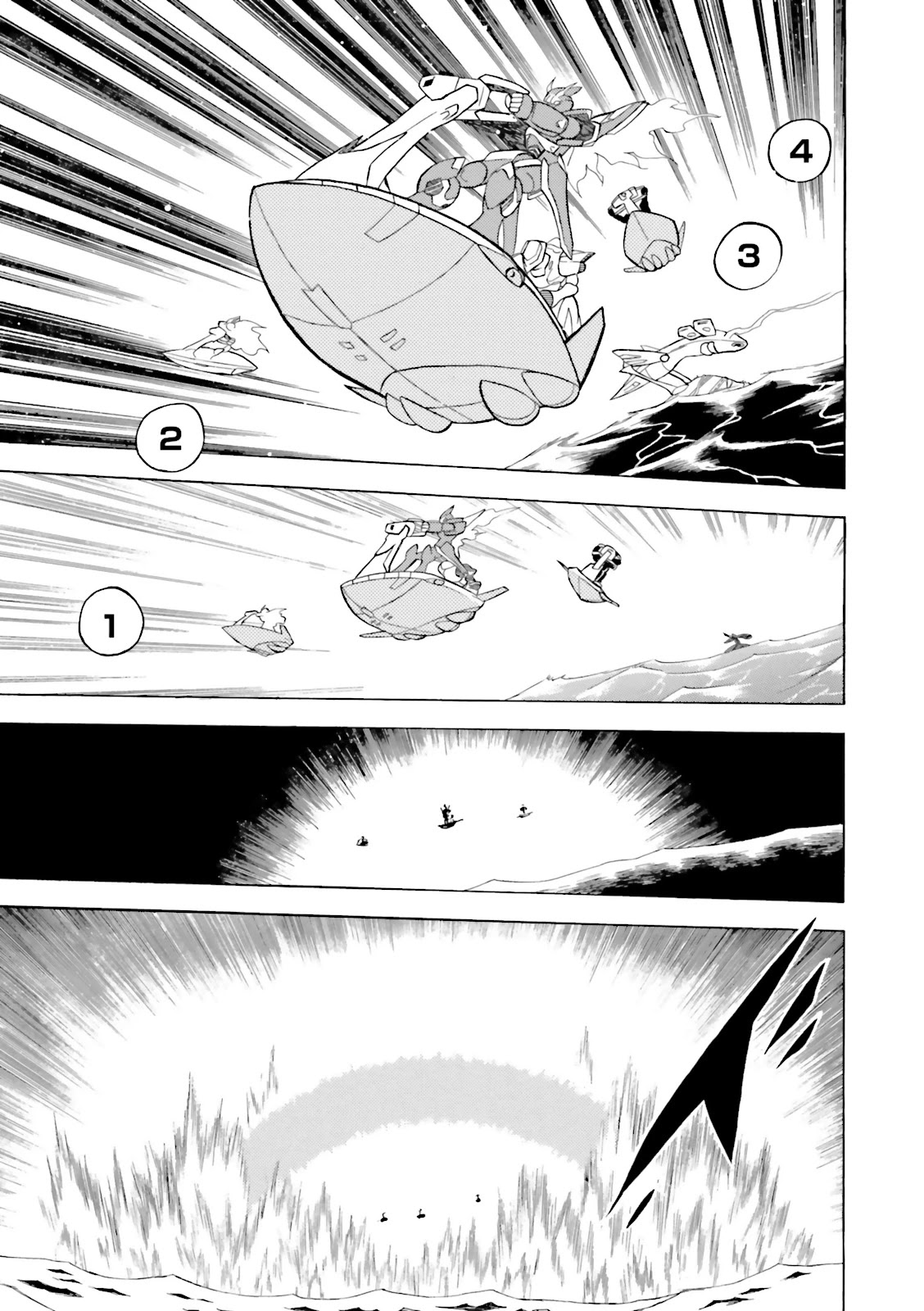 Kidou Senshi Crossbone Gundam Ghost Chapter 26 page 12 - Chapter 26: In Hell