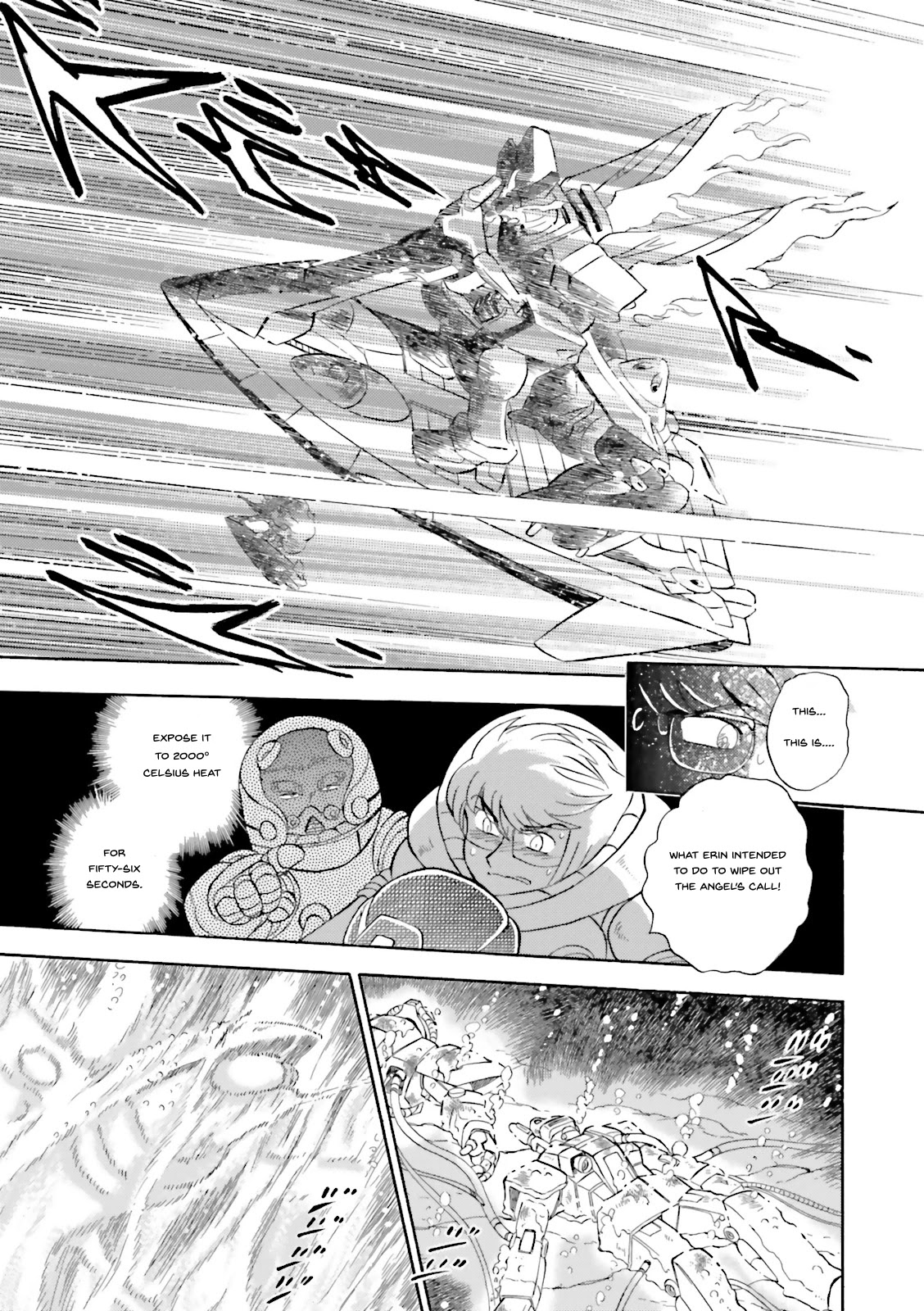Kidou Senshi Crossbone Gundam Ghost Chapter 26 page 14 - Chapter 26: In Hell