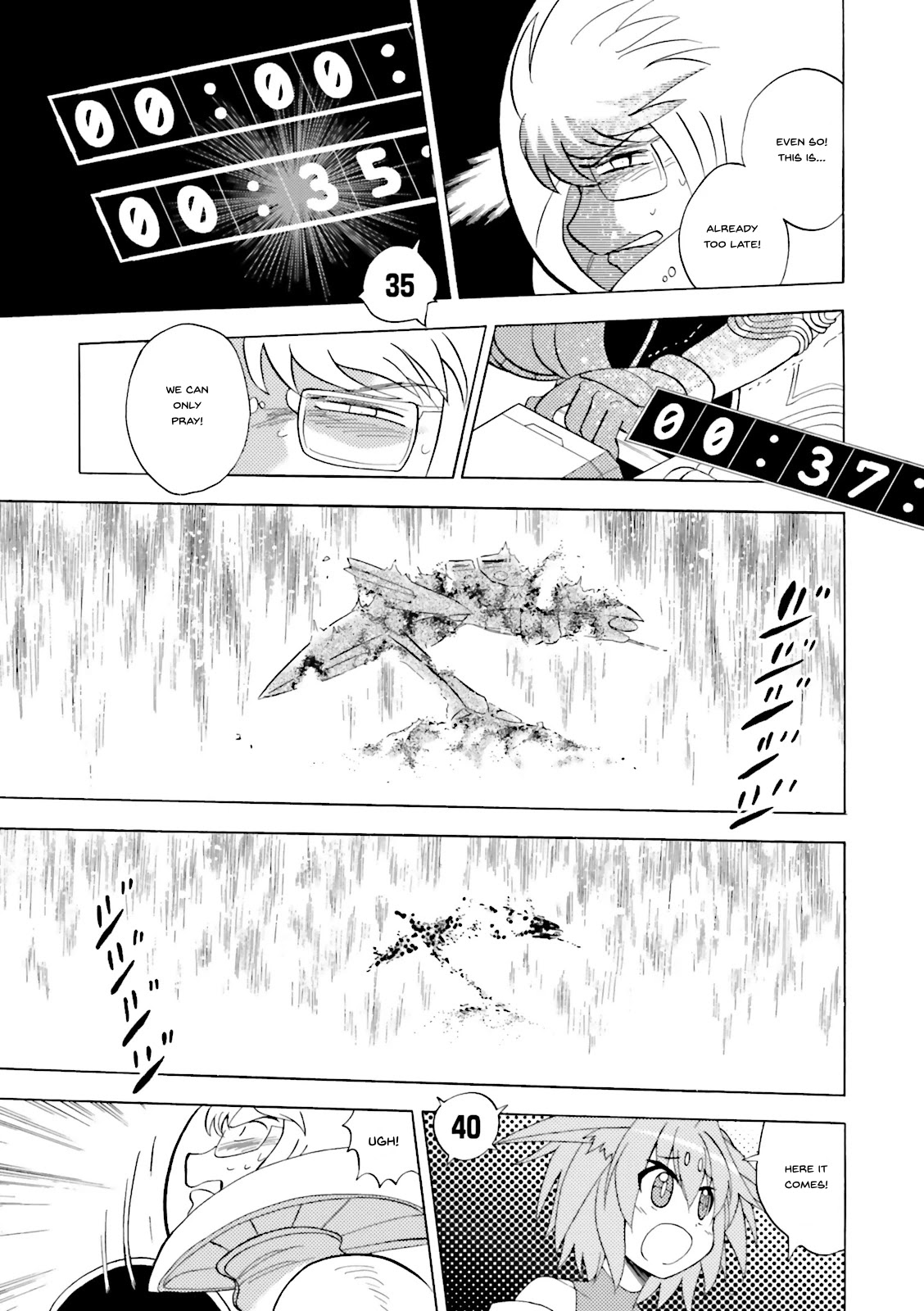 Kidou Senshi Crossbone Gundam Ghost Chapter 26 page 16 - Chapter 26: In Hell