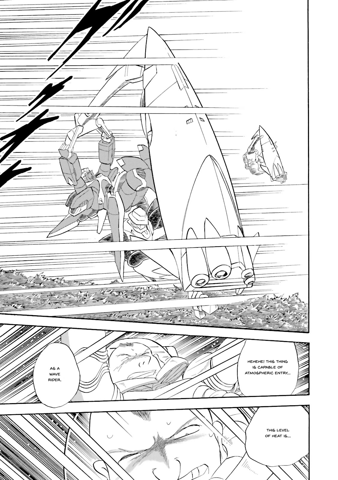 Kidou Senshi Crossbone Gundam Ghost Chapter 26 page 18 - Chapter 26: In Hell