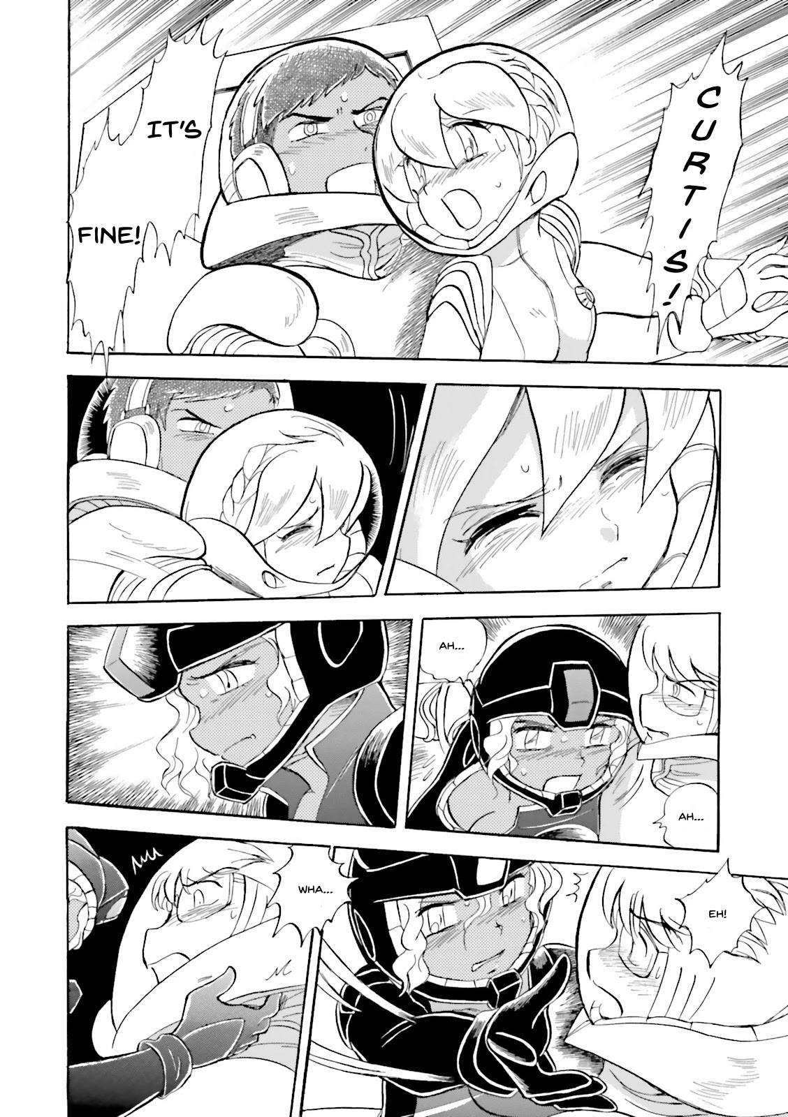 Kidou Senshi Crossbone Gundam Ghost Chapter 26 page 19 - Chapter 26: In Hell