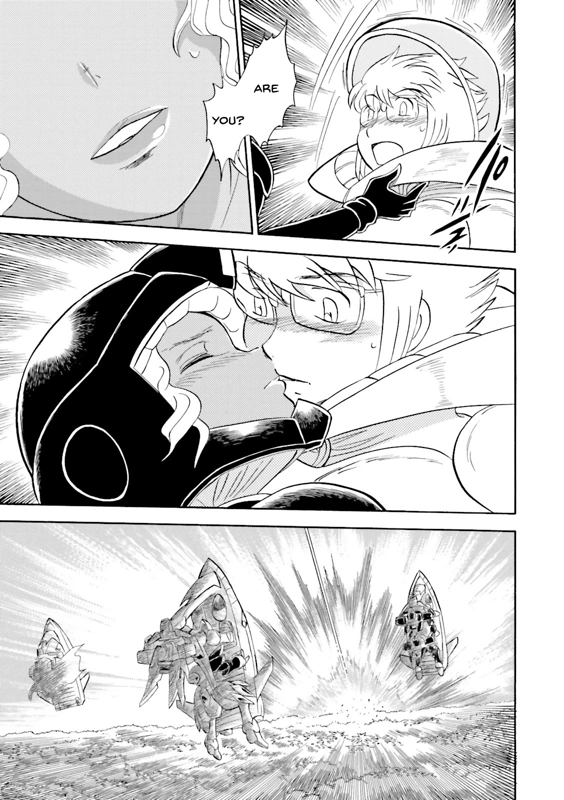 Kidou Senshi Crossbone Gundam Ghost Chapter 26 page 20 - Chapter 26: In Hell