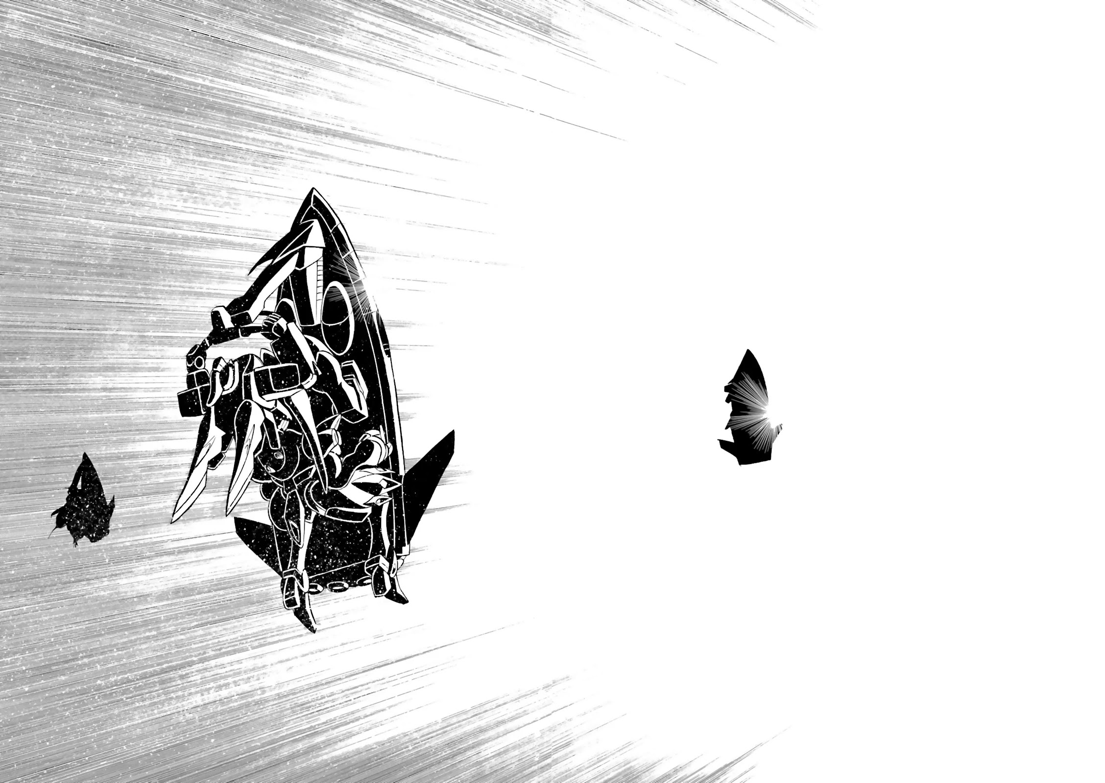 Kidou Senshi Crossbone Gundam Ghost Chapter 26 page 21 - Chapter 26: In Hell