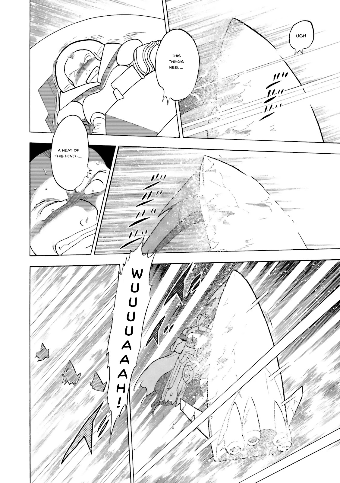 Kidou Senshi Crossbone Gundam Ghost Chapter 26 page 23 - Chapter 26: In Hell