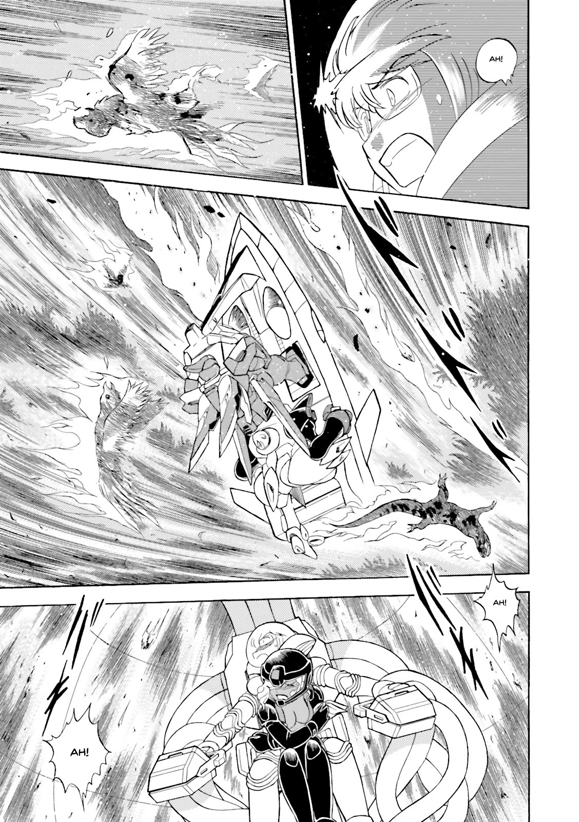 Kidou Senshi Crossbone Gundam Ghost Chapter 26 page 24 - Chapter 26: In Hell