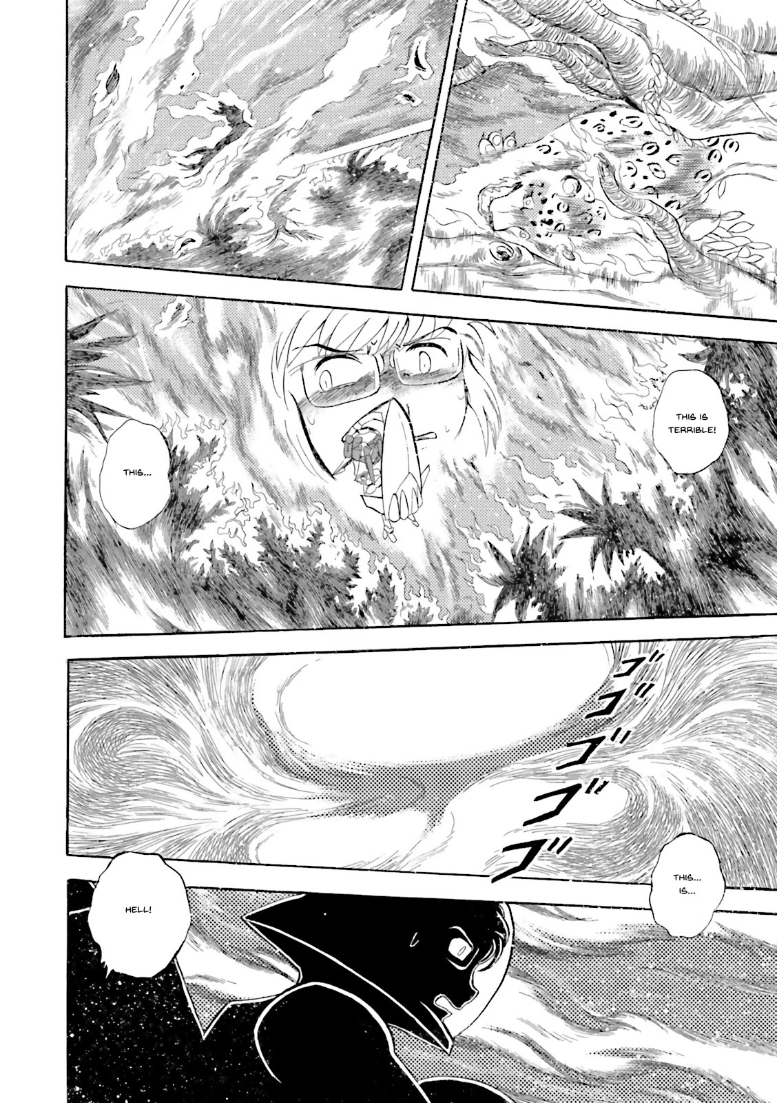 Kidou Senshi Crossbone Gundam Ghost Chapter 26 page 25 - Chapter 26: In Hell